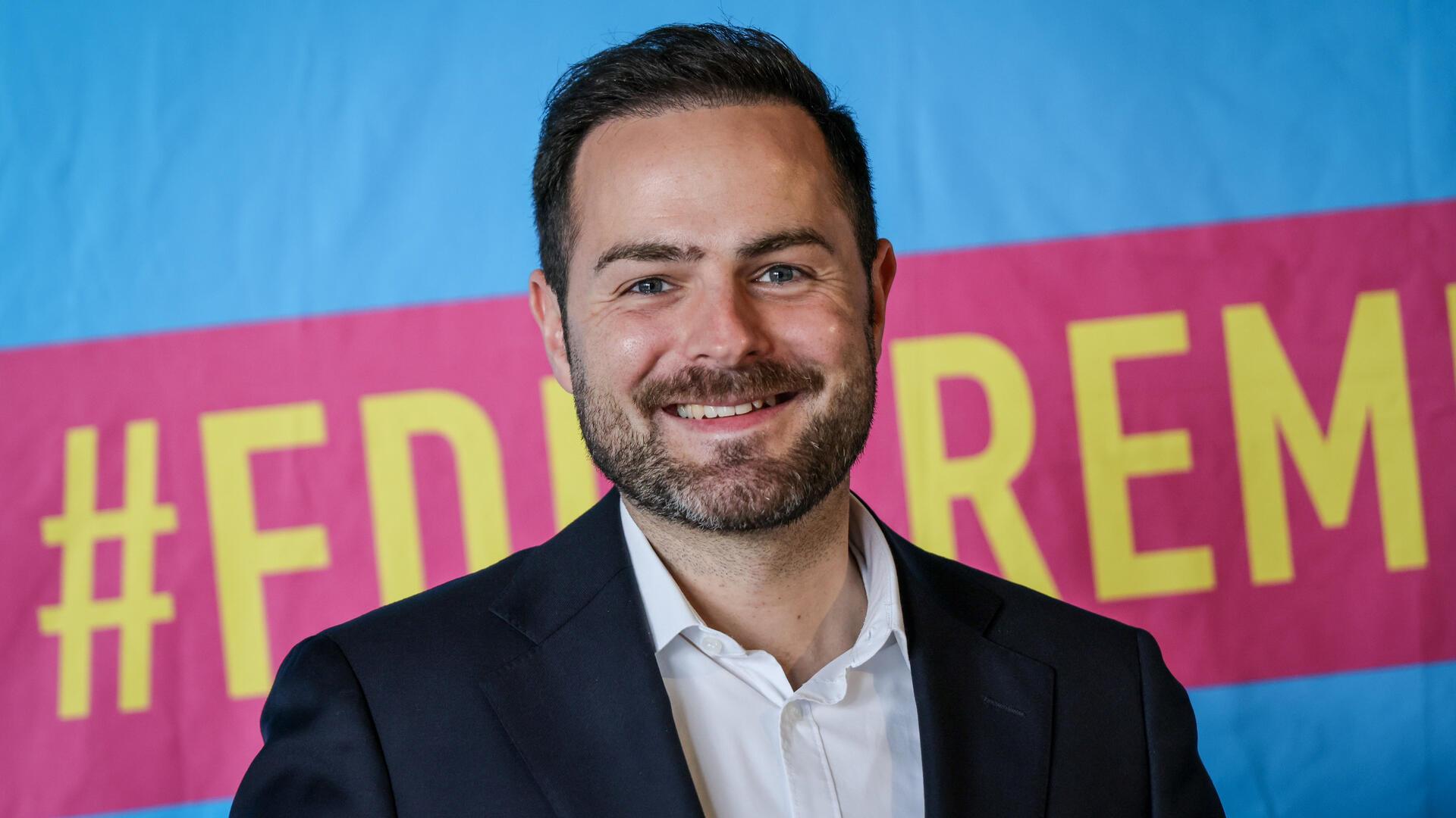  Die Bremer FDP hält an ihrem Landesvorsitzenden Thore Schäck fest. 