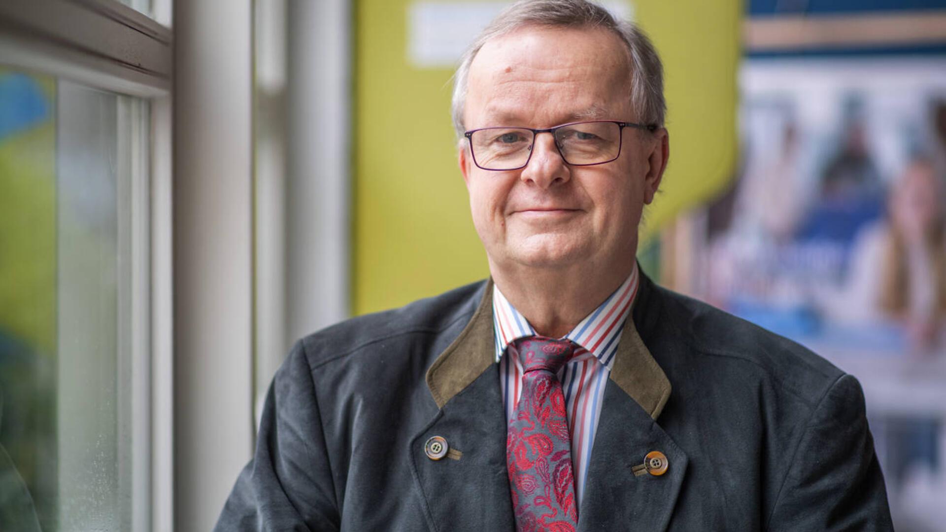  Dr. Gunnar Wagner, früher Chefarzt der Dermatologie im Klinikum Reinkenheide. Foto: Hartmann