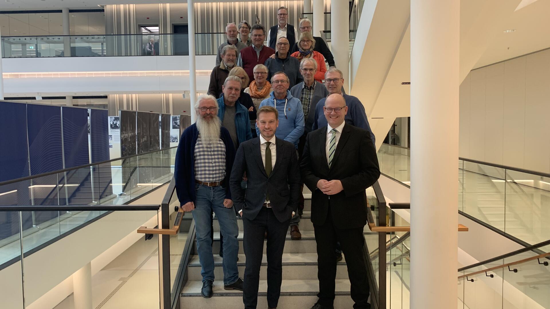 Die Sozialdemokraten im Landtag. 