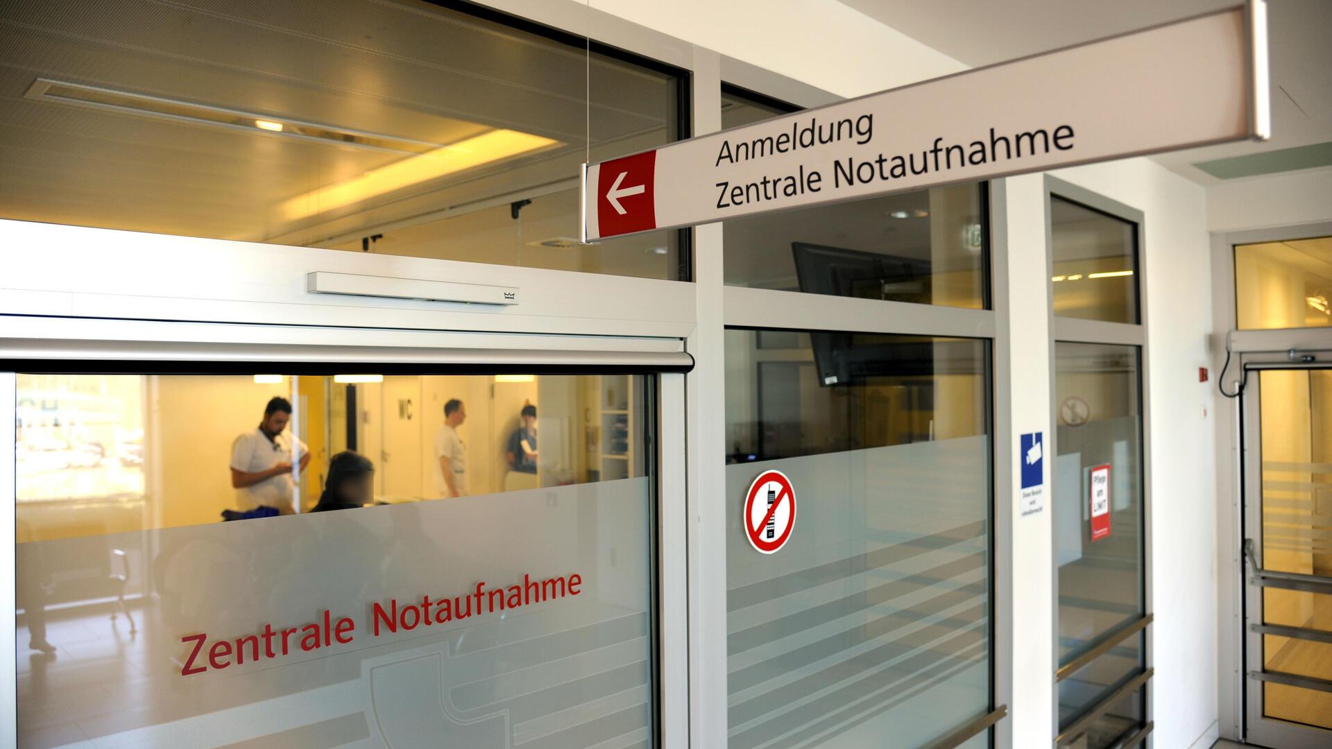 Notaufnahme im Klinikum Reinkenheide in Bremerhaven