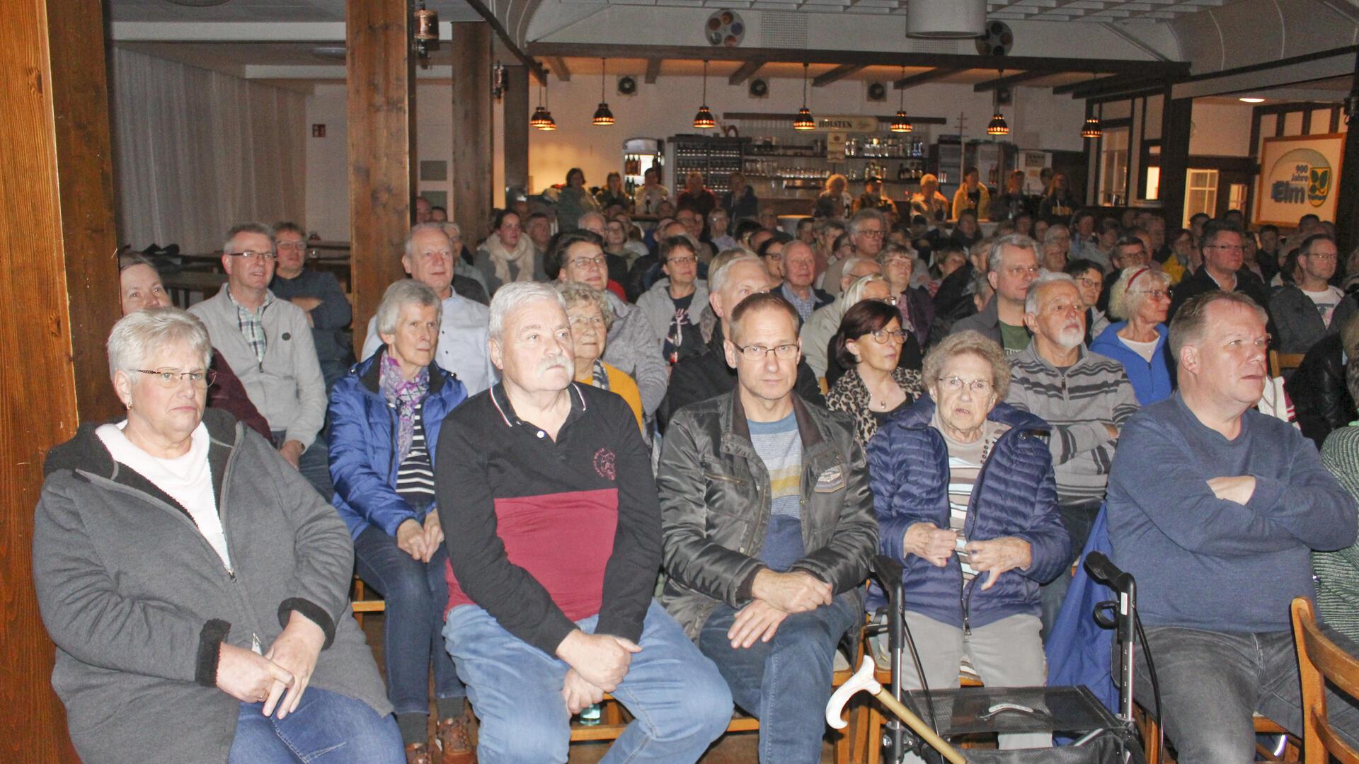 70. Dorf- und Heimatabend in Elm: Rund 150 Gäste waren mit dabei. 