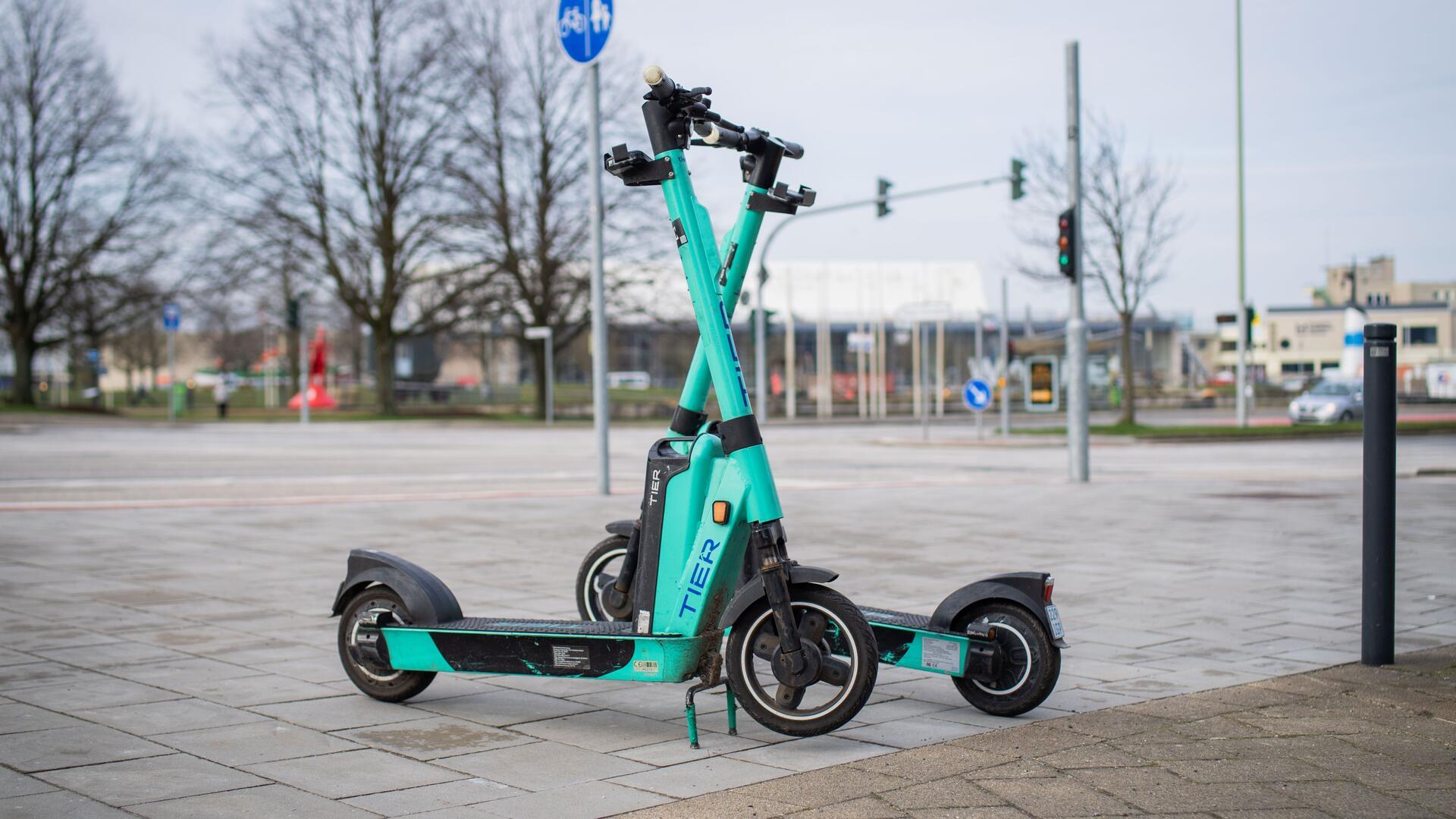 Ab dem 3. November pausiert Tier den E-Scooter-Service in Bremerhaven.