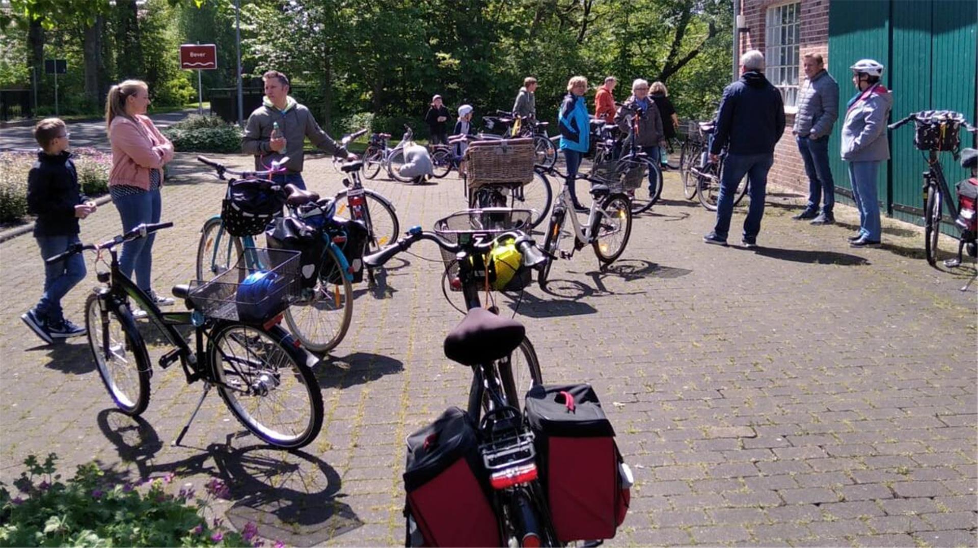 Am 1. September findet die nächste Fahrradtour des Landtouristikvereins Selsingen statt – diesmal durch die Gemeinde Deinstedt.