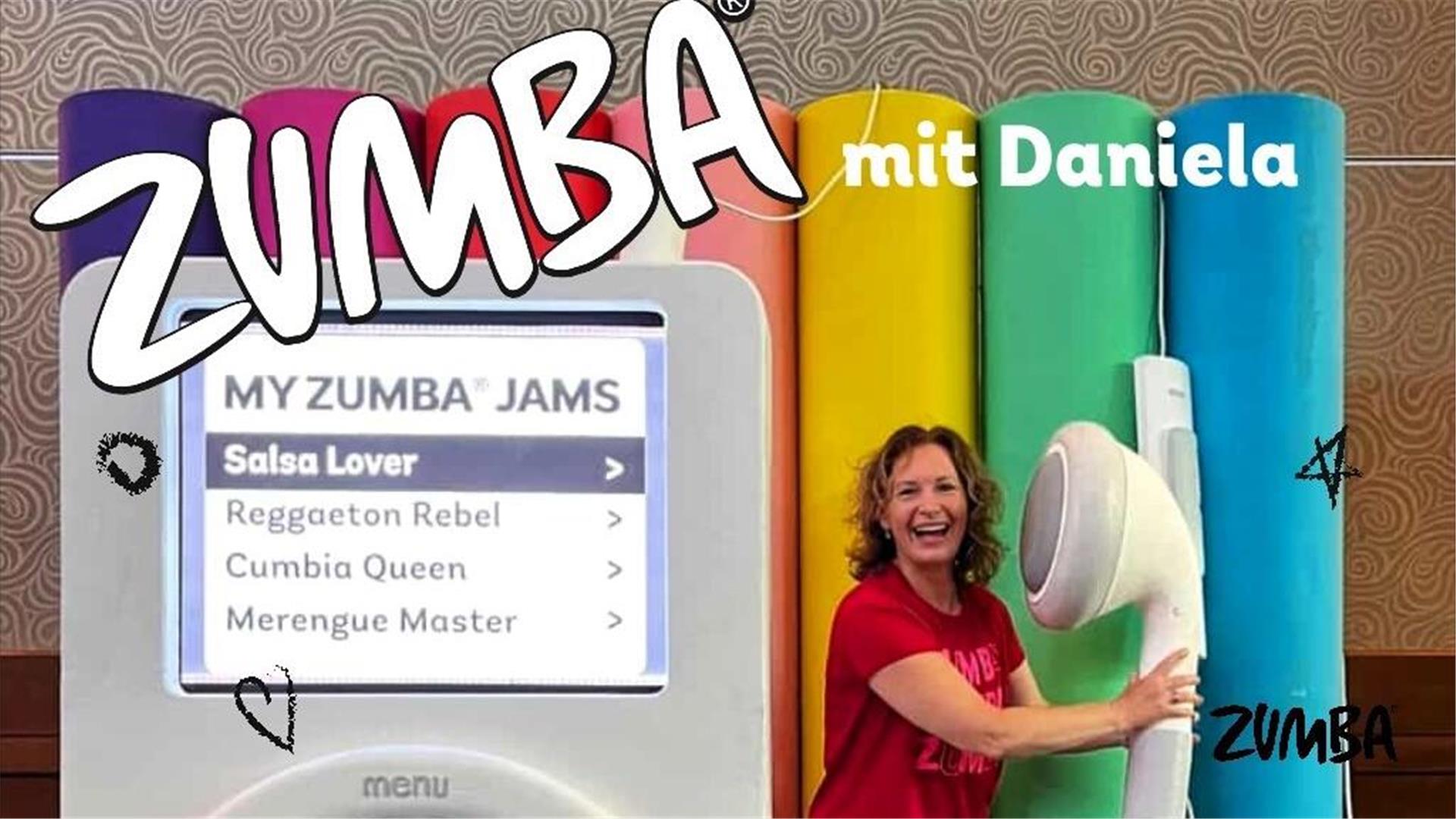 Am 23. September startet der Zumba®-Kurs.