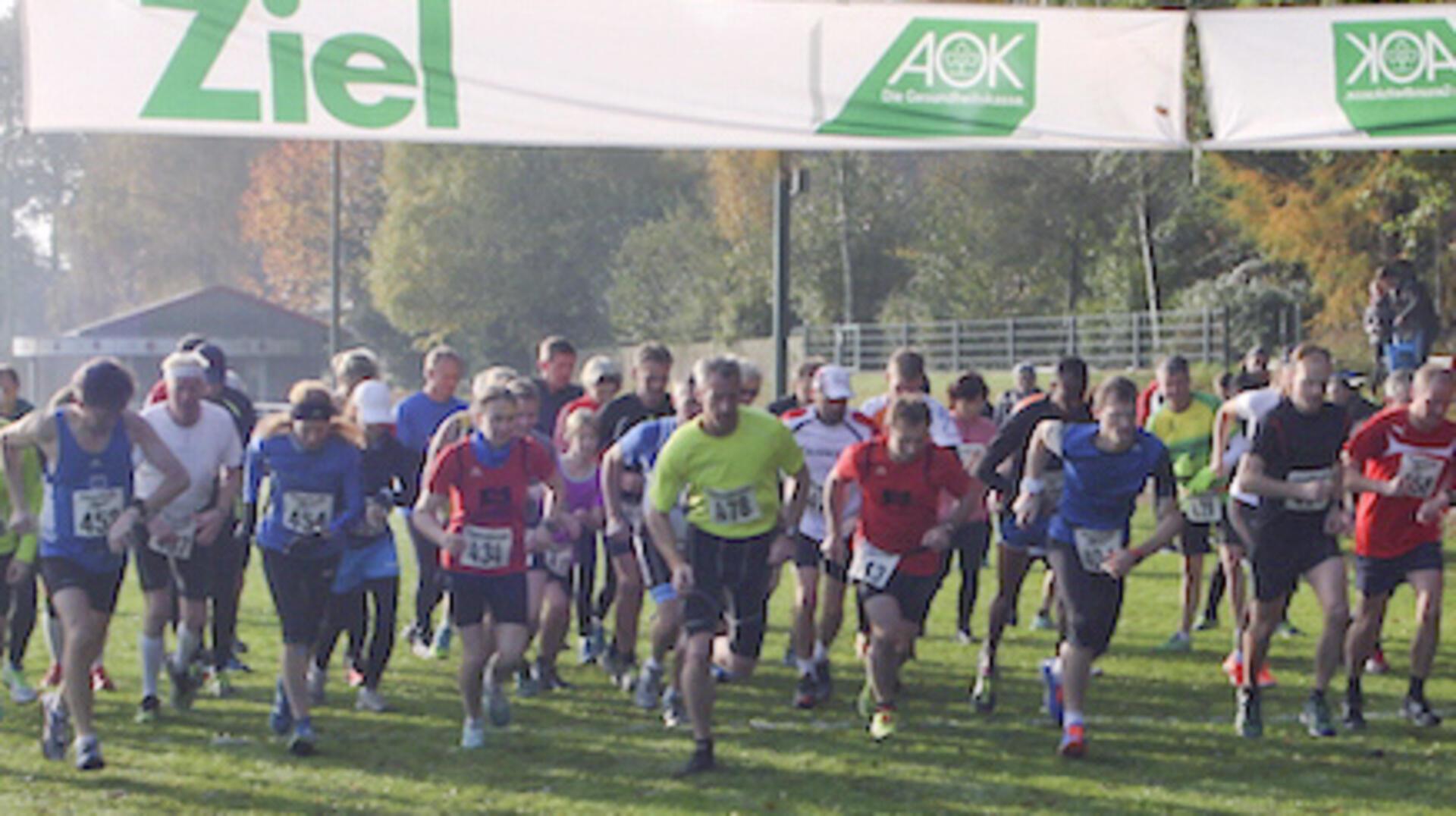 Am 3. November fällt der Startschuss für den 47. Herbstlauf des TuS Alfstedt.