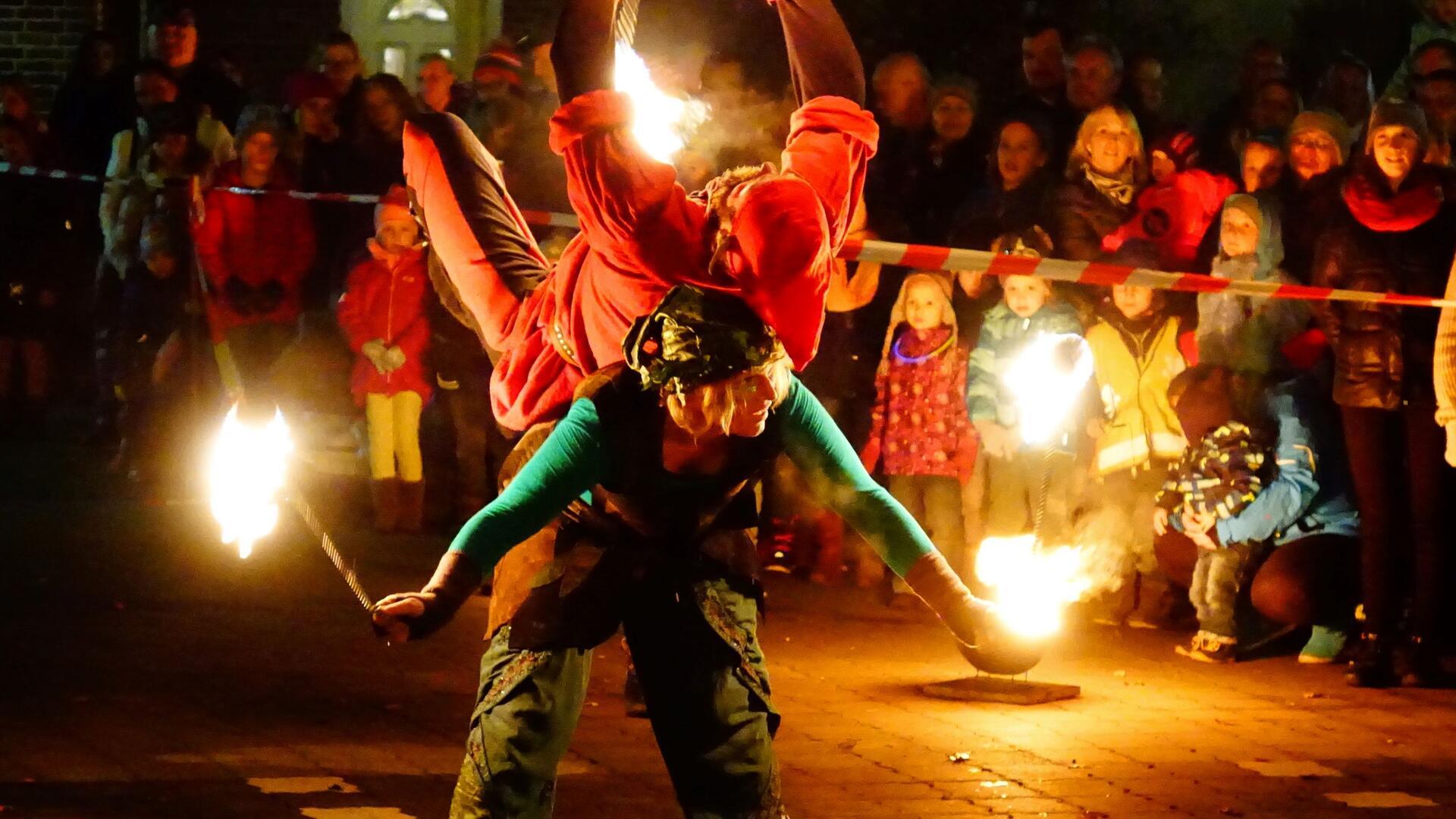 Am 8. November findet wieder das Lichterfest in Beverstedt statt.