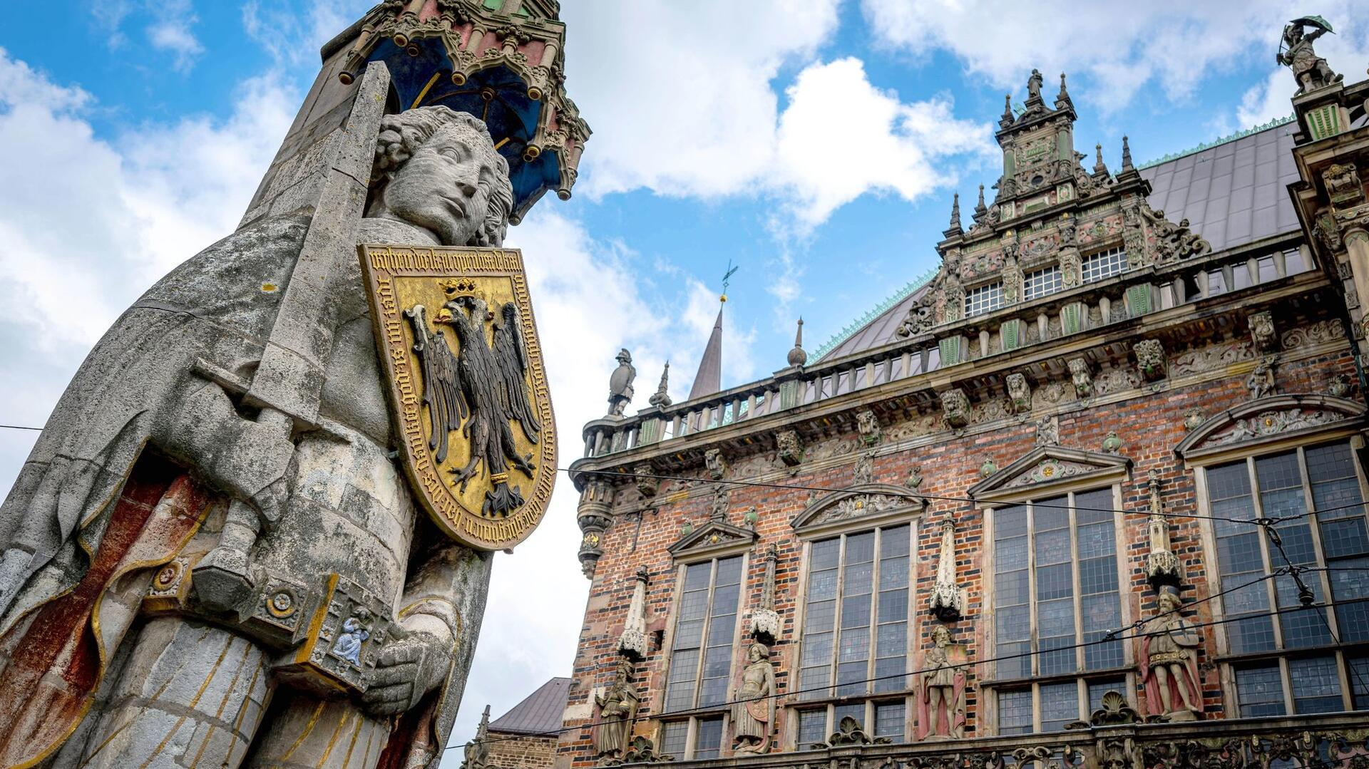 Am Dienstag kam es zum Spitzentreffen im Bremer Rathaus. Eine Einigung im Finanzstreit wurde nicht erzielt. 