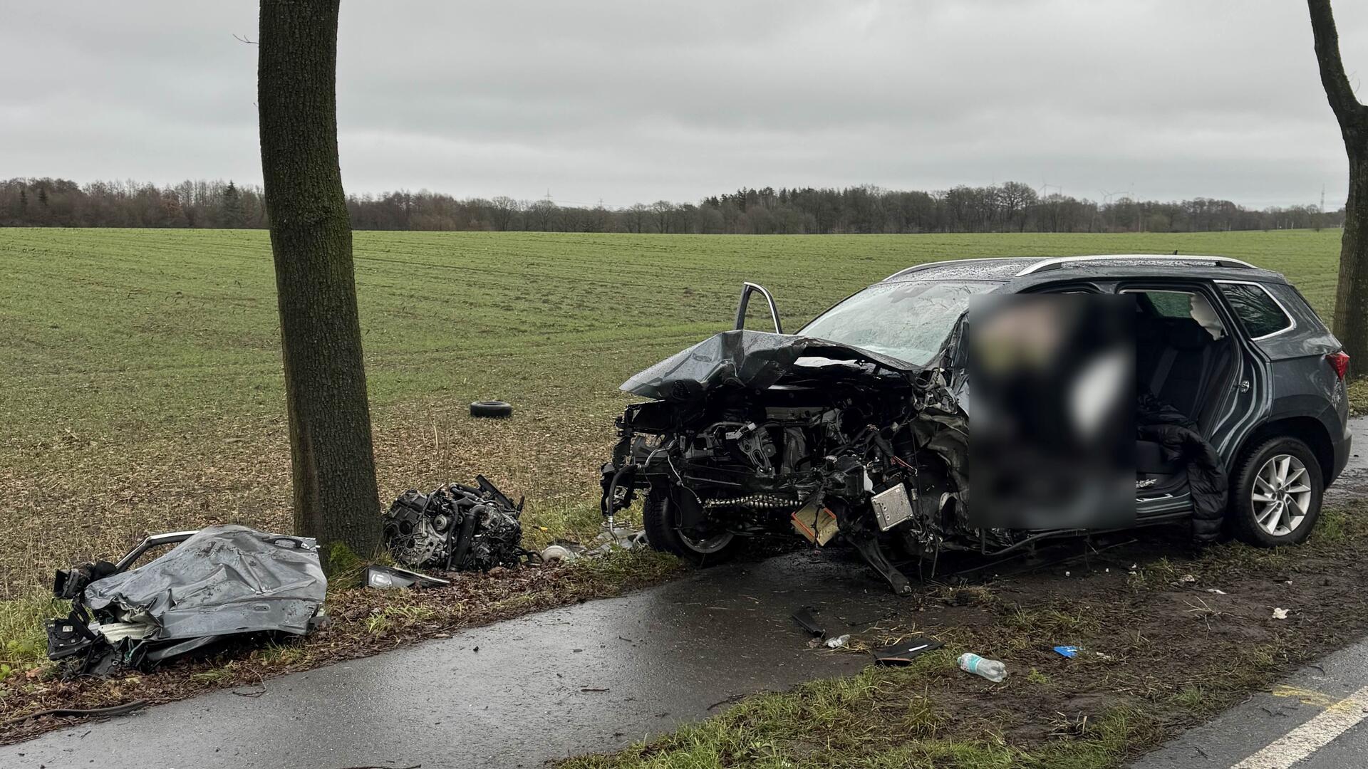 Am Freitag ist eine weitere Person aufgrund ihrer schweren Verletzungen nach dem Unfall auf der B71 verstorben.