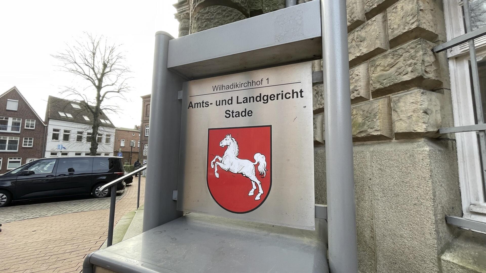 Am Landgericht Stade wurde das Urteil im Prozess um versuchten Mord gesprochen. 