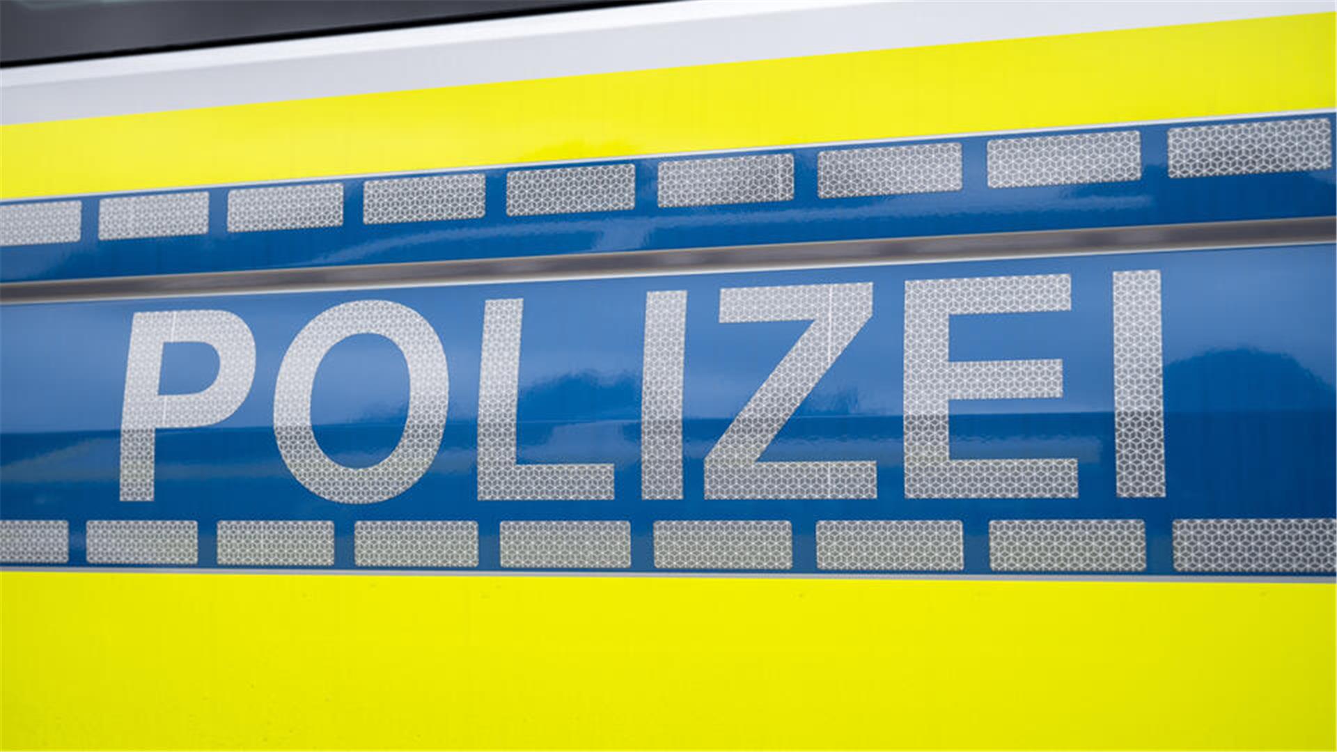 Polizeifahrzeug