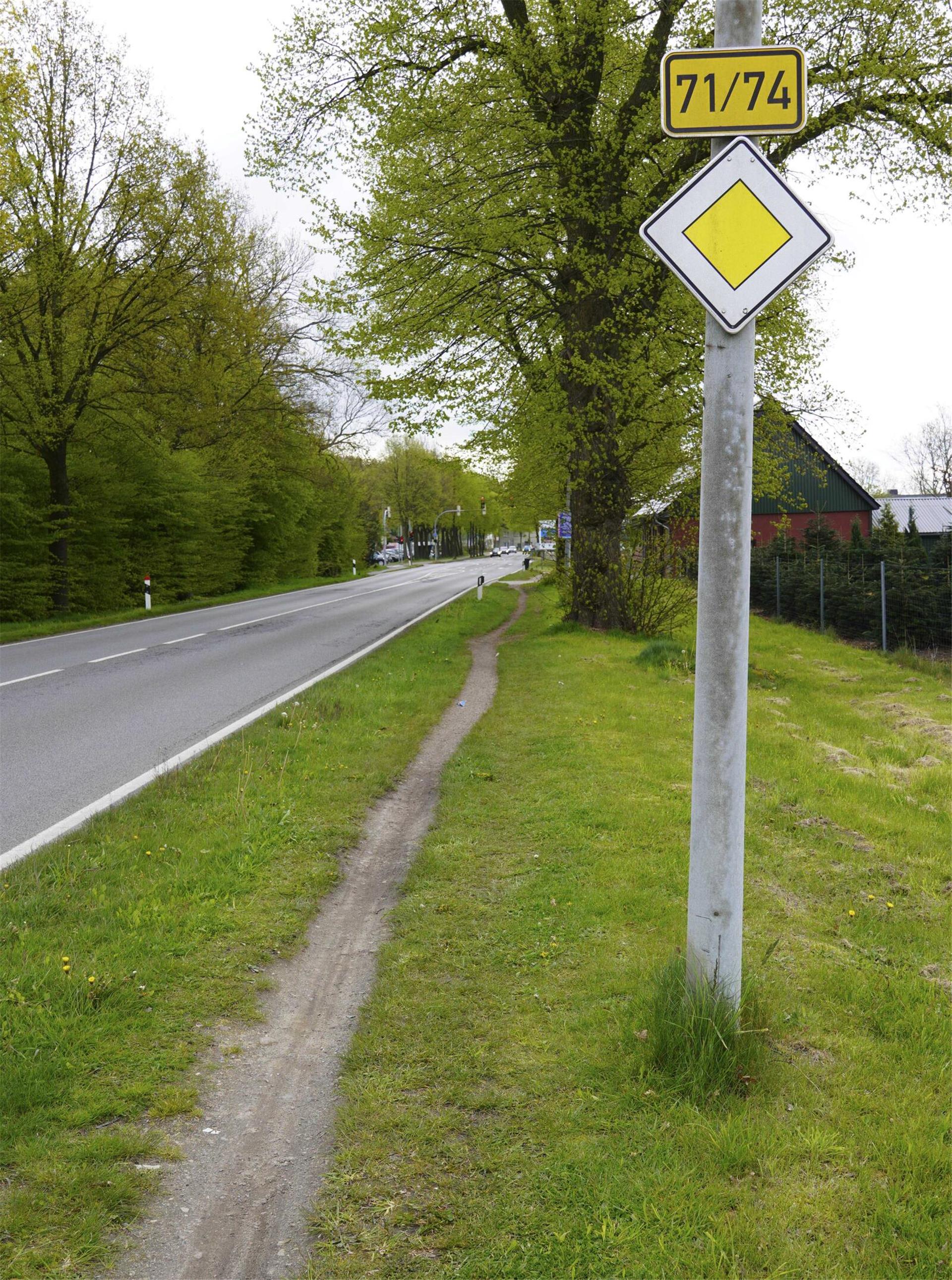 Am Montag, 3. Juni, startet die Fahrbahnerneuerung auf der Wesermünder Straße (B 71) in der Ortsdurchfahrt Bremervörde.