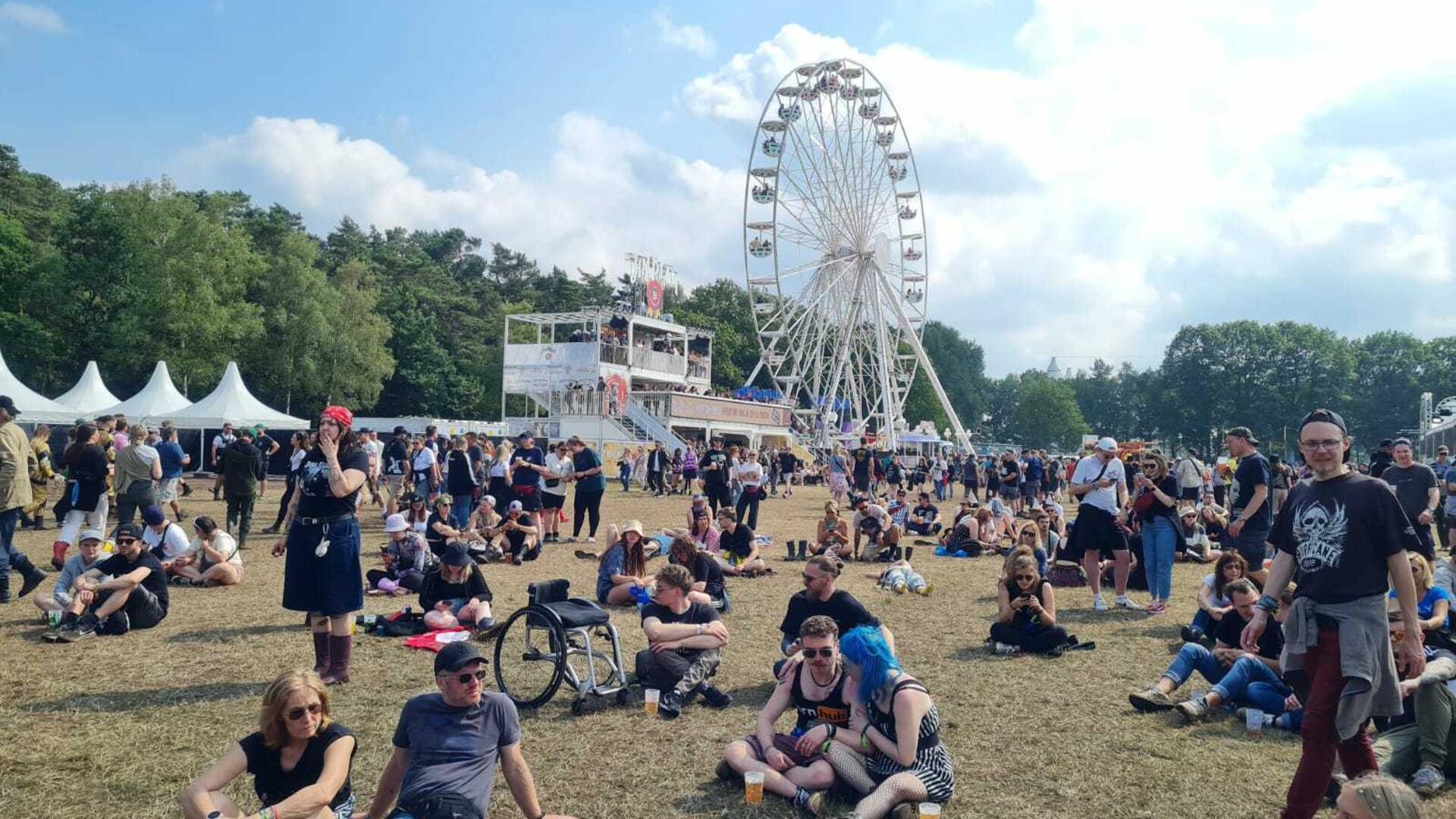 Am Samstag ging die Party in Scheeßel weiter: Es gab wieder einiges zu entdecken und zu erleben.