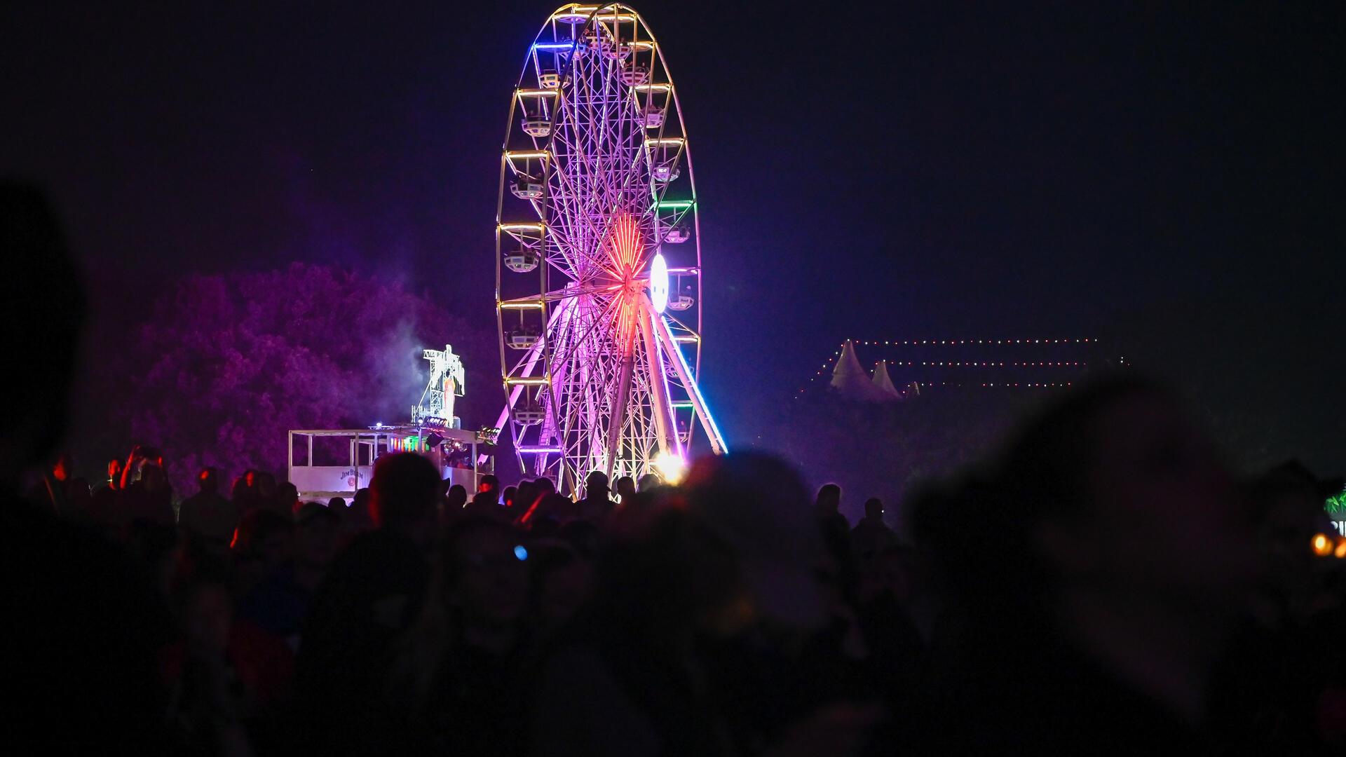 Am Samstag ging die Party in Scheeßel weiter: Es gab wieder einiges zu entdecken und zu erleben.