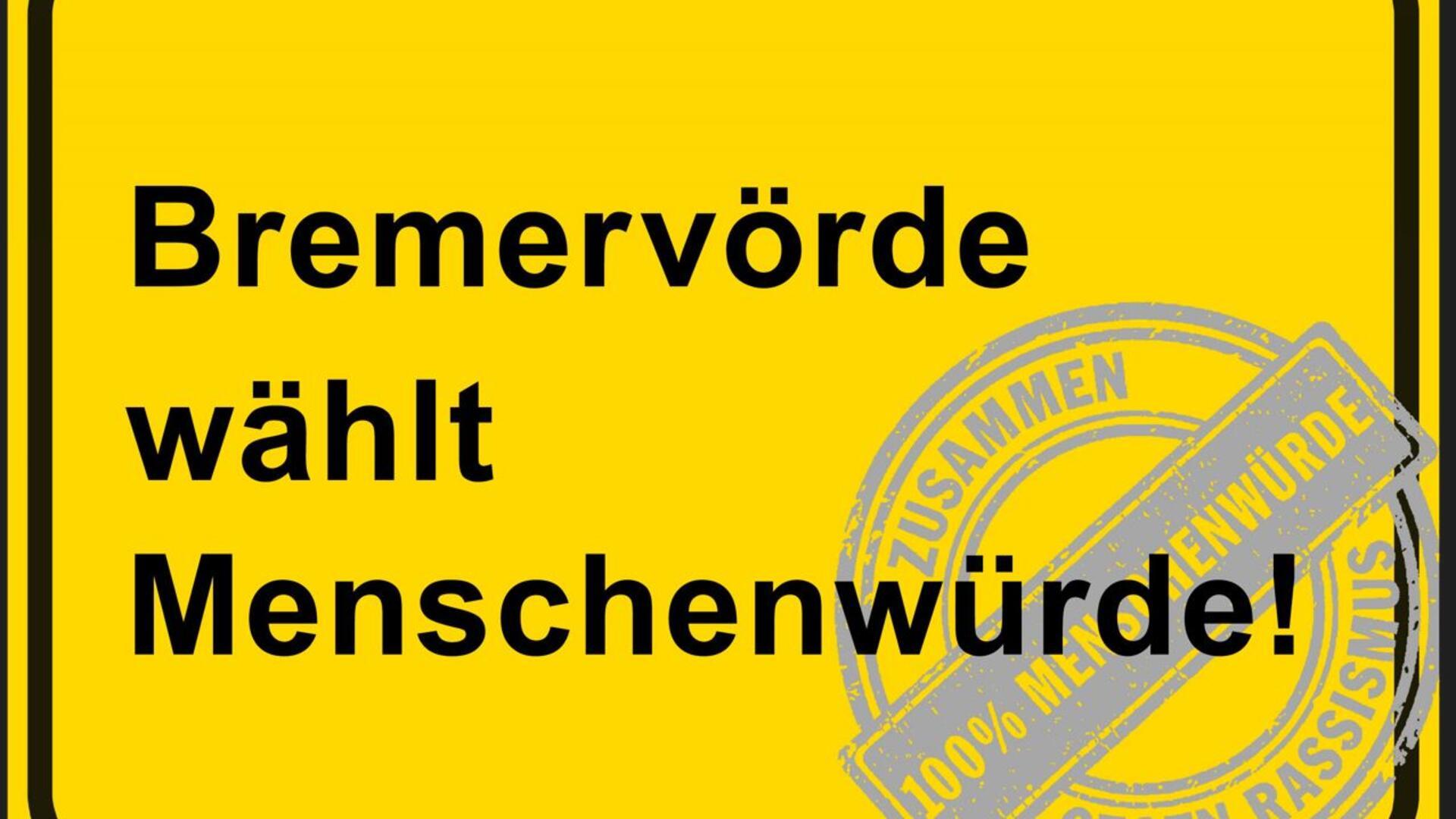 Am Sonnabend, 11. Mai, findet die Kundgebung des Bündnisses für Demokratie und Menschenwürde auf dem Rathausmarkt in Bremervörde statt. Ab 11 Uhr sind mehrere Beiträge geplant - unter anderem von Landrat Marco Prietz. Zwischen den Reden sind Musikbeiträge der Bands „FÄNGER“, „Pure Tonic“ sowie des Liedermachers Marno Howald und eines Blechbläserensembles. Auch an ein Kinderprogramm hat das Organisationsteam gedacht.