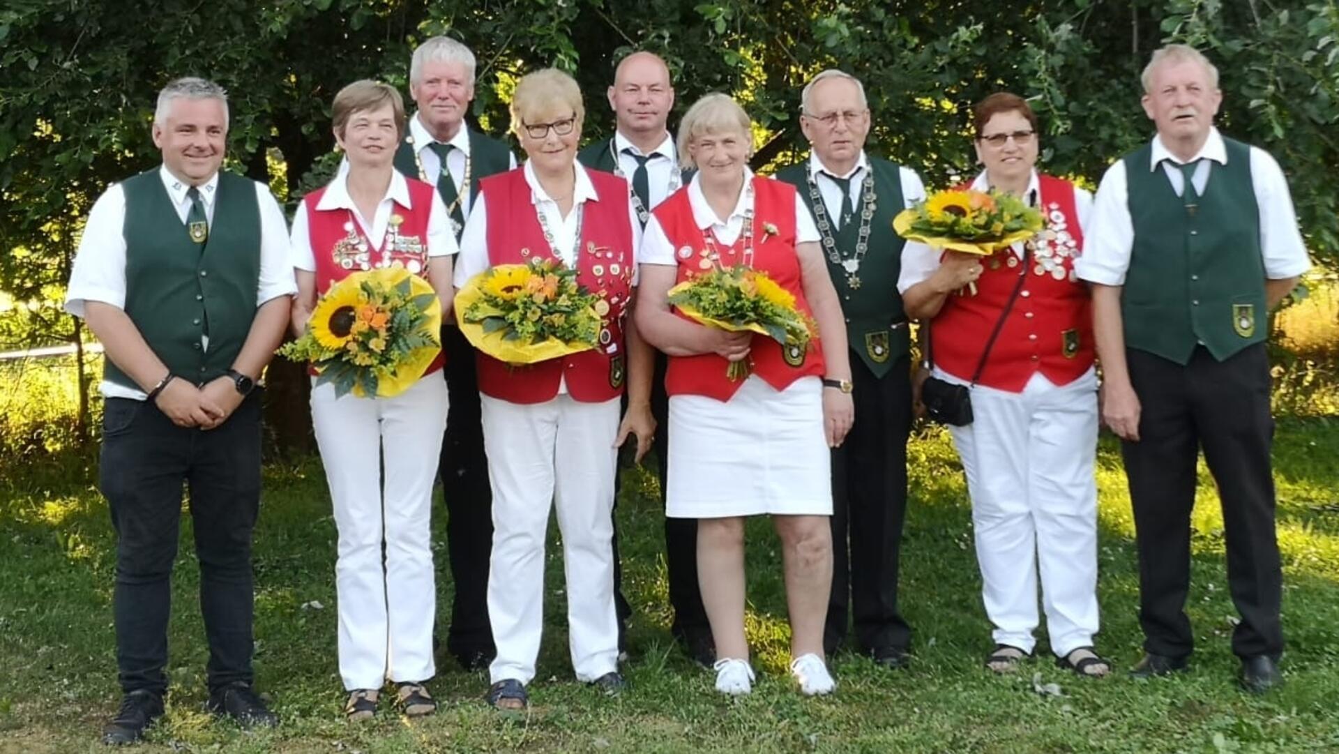 Am Sonnabend werden die Nachfolger für die Majestäten des Schützenvereins Karlshöfenermoor von 2023 gesucht.