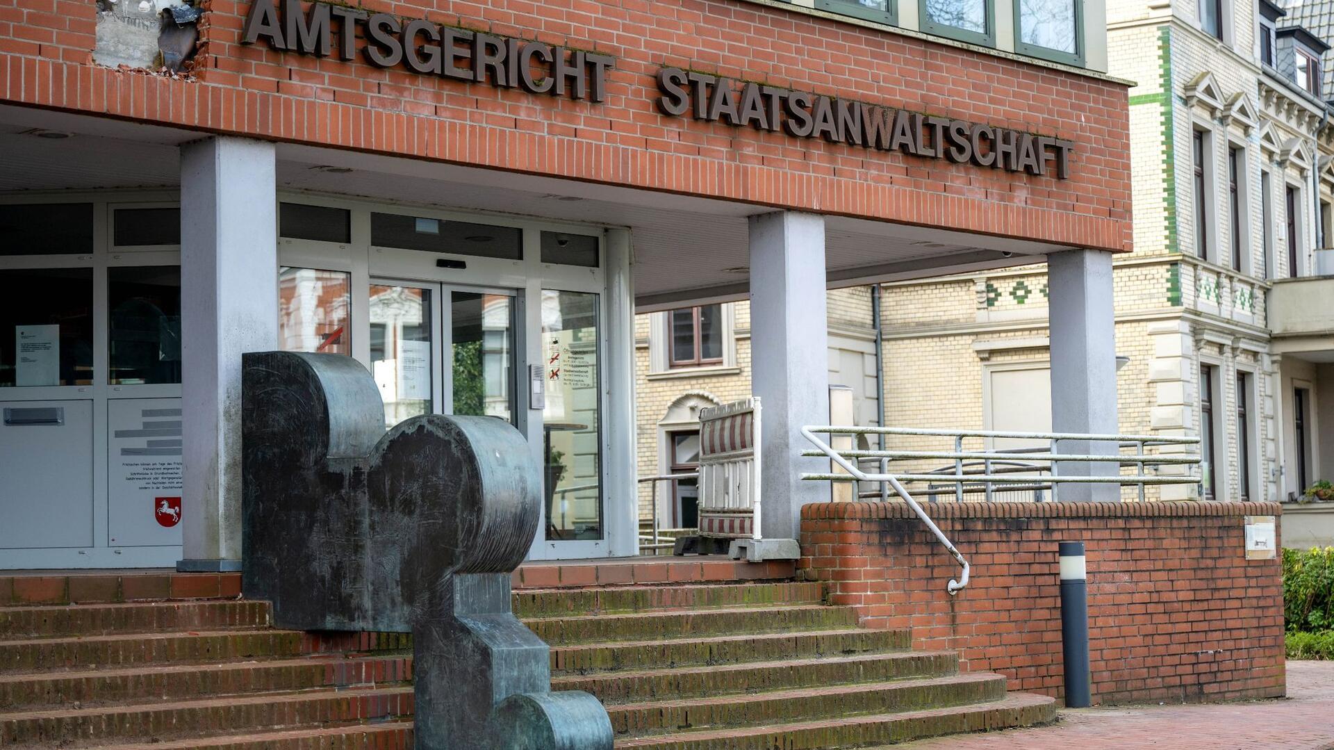 Amtsgericht und Staatsanwaltschaft Verden.