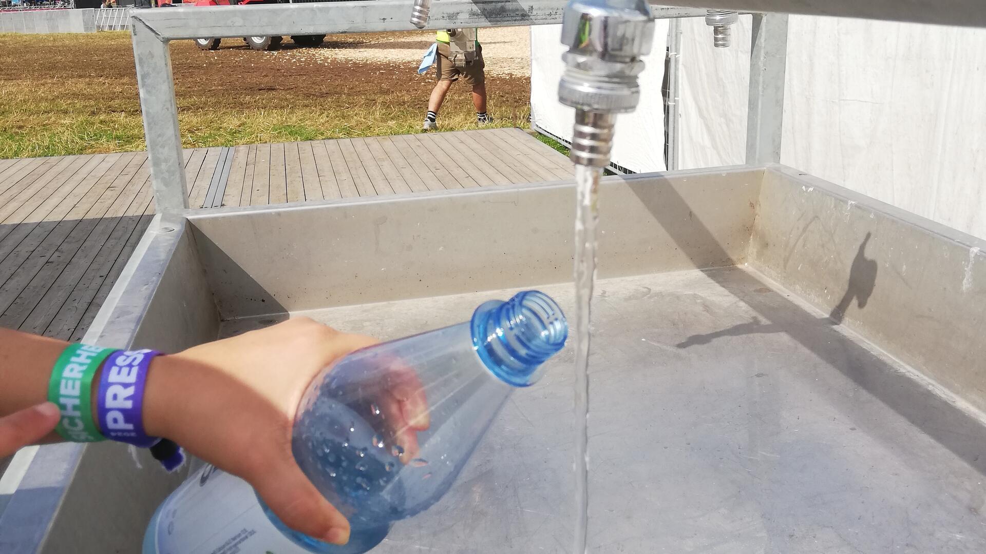 Wasserzapfanlage