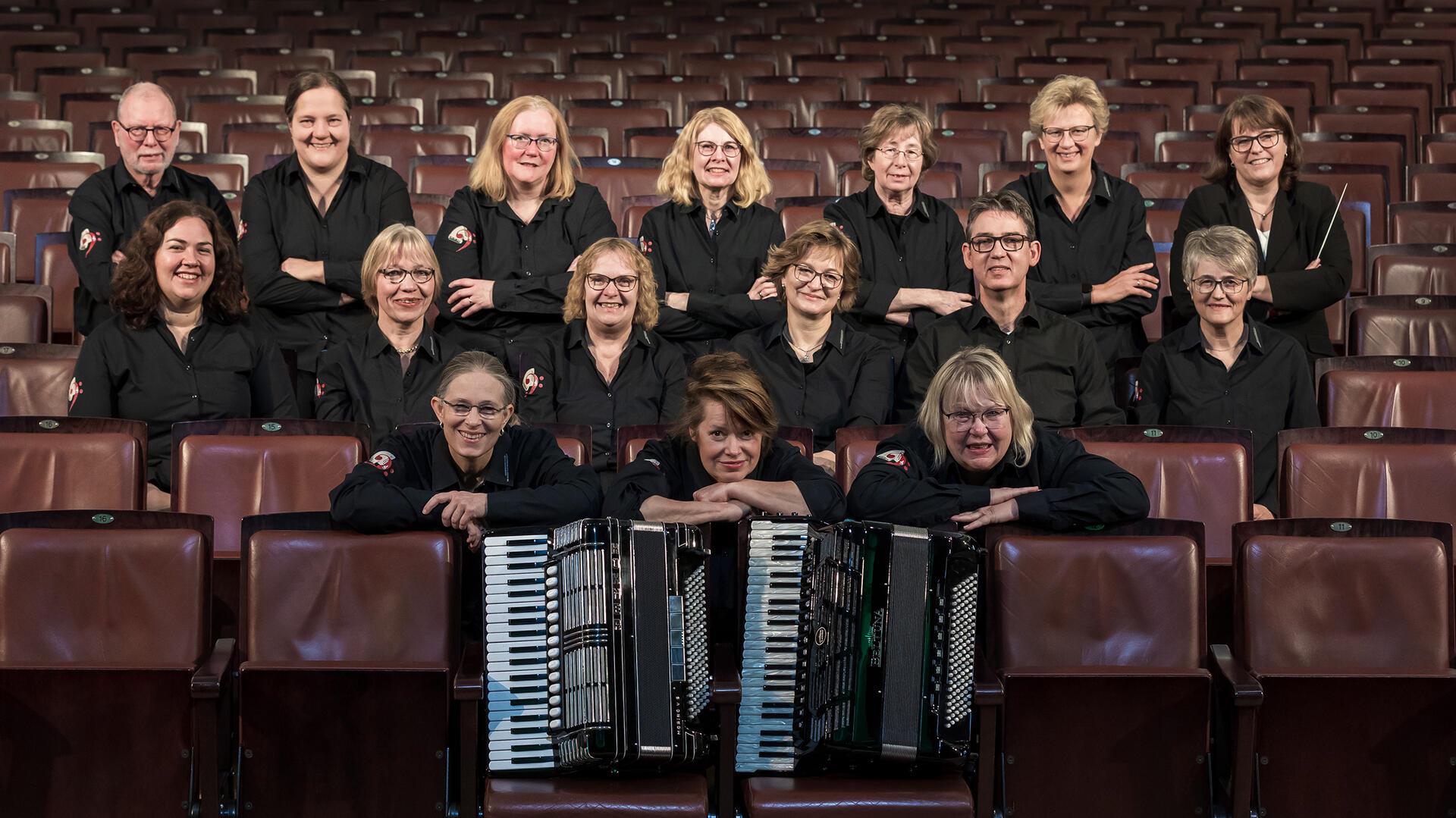 An dem Orchesterfestival beteiligt sich auch das Ensemble „Die Bremer Stadtmusikanten“.