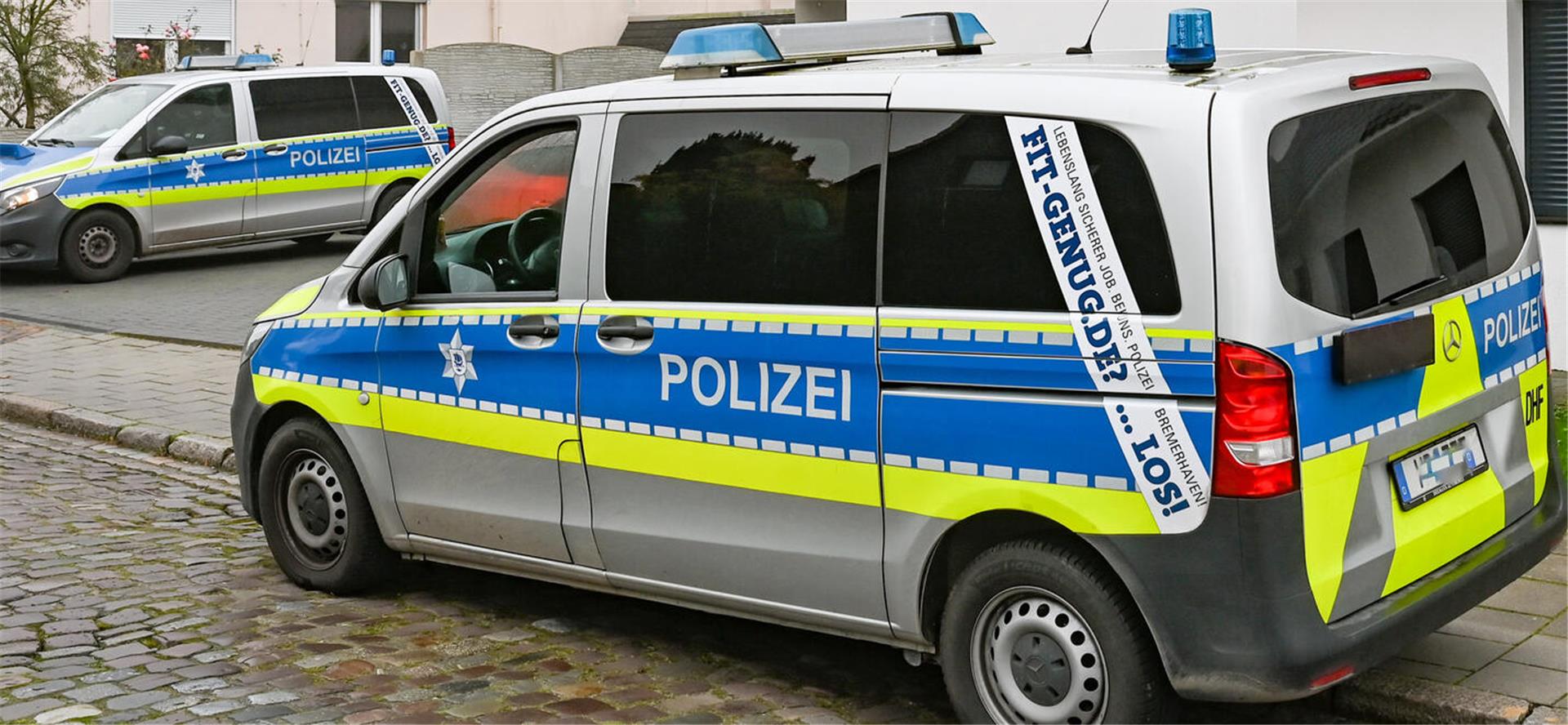 An der Straße „Auf den Appels“ in Wulsdorf lief am Mittwoch ein mehrstündiger Polizeieinsatz.