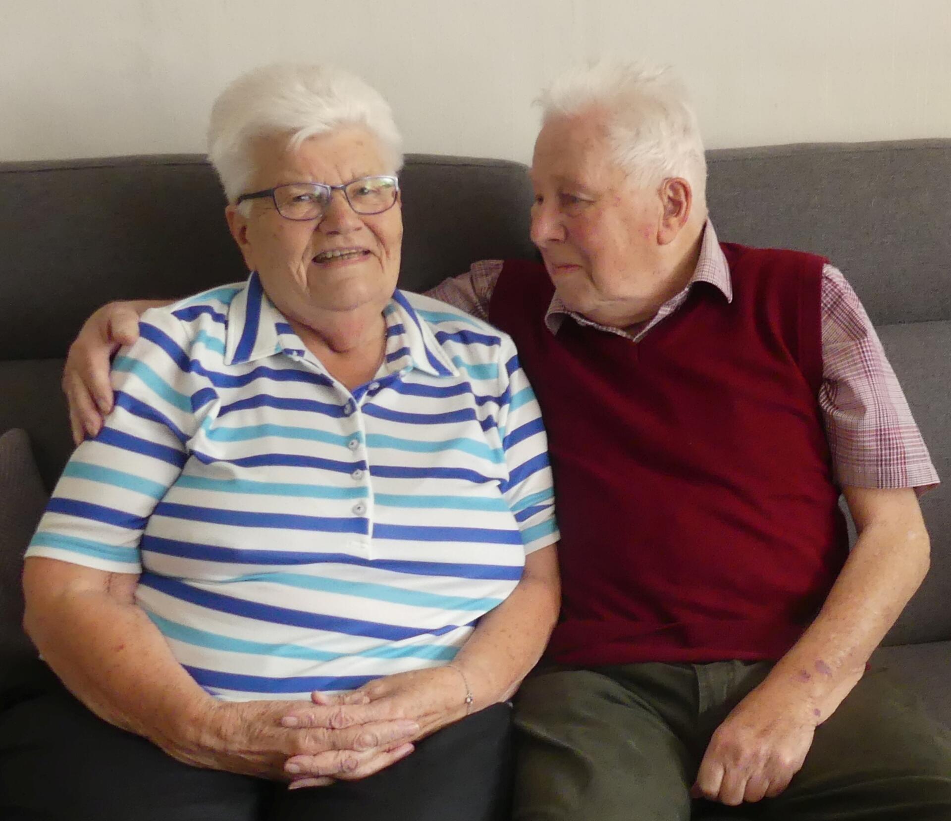 Annemarie und Ewald Dücker aus Mulsum feiern heute ihre Eiserne Hochzeit.