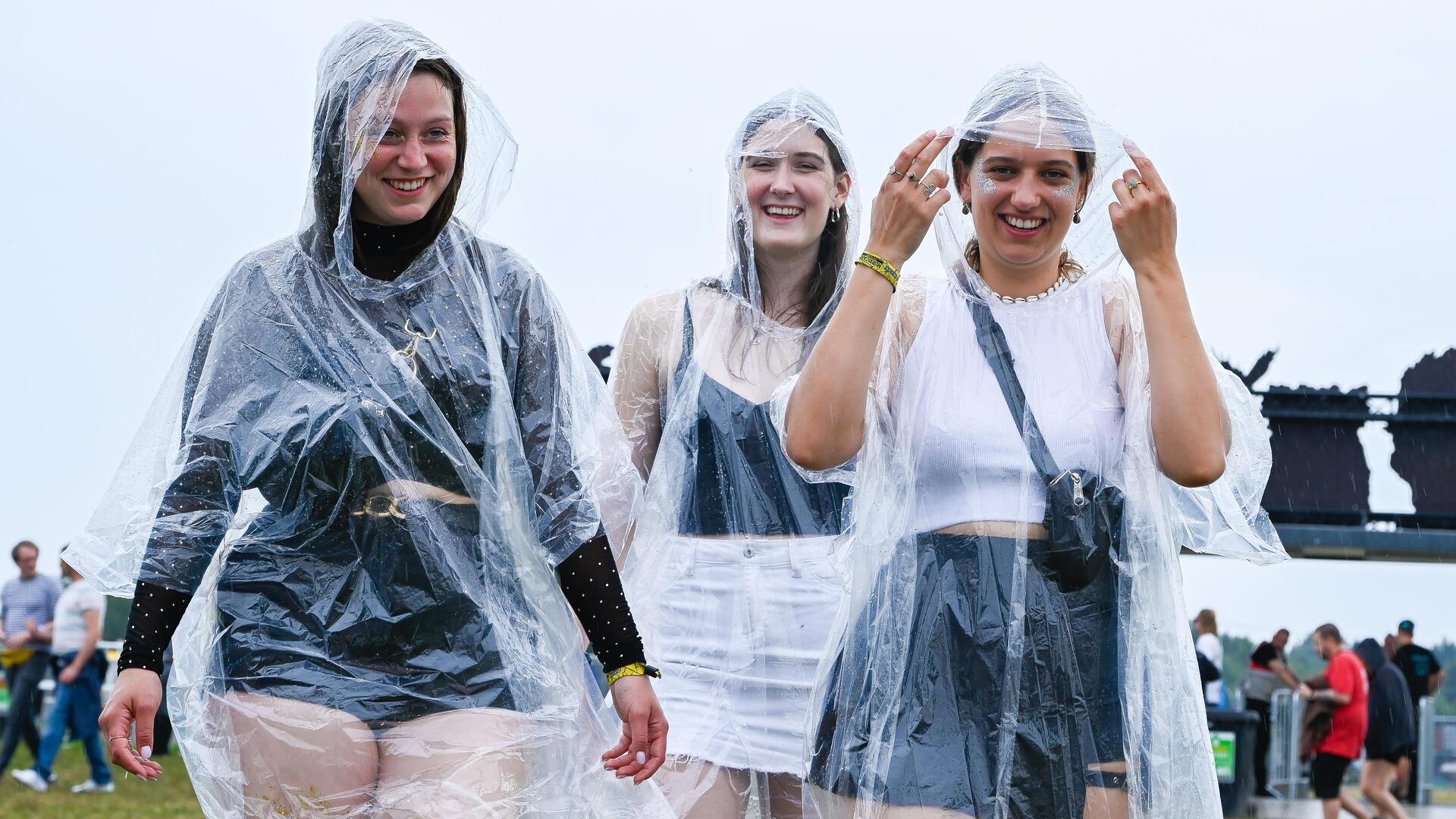 Auch am Festival-Freitag ging es beim Hurricane ordentlich ab.