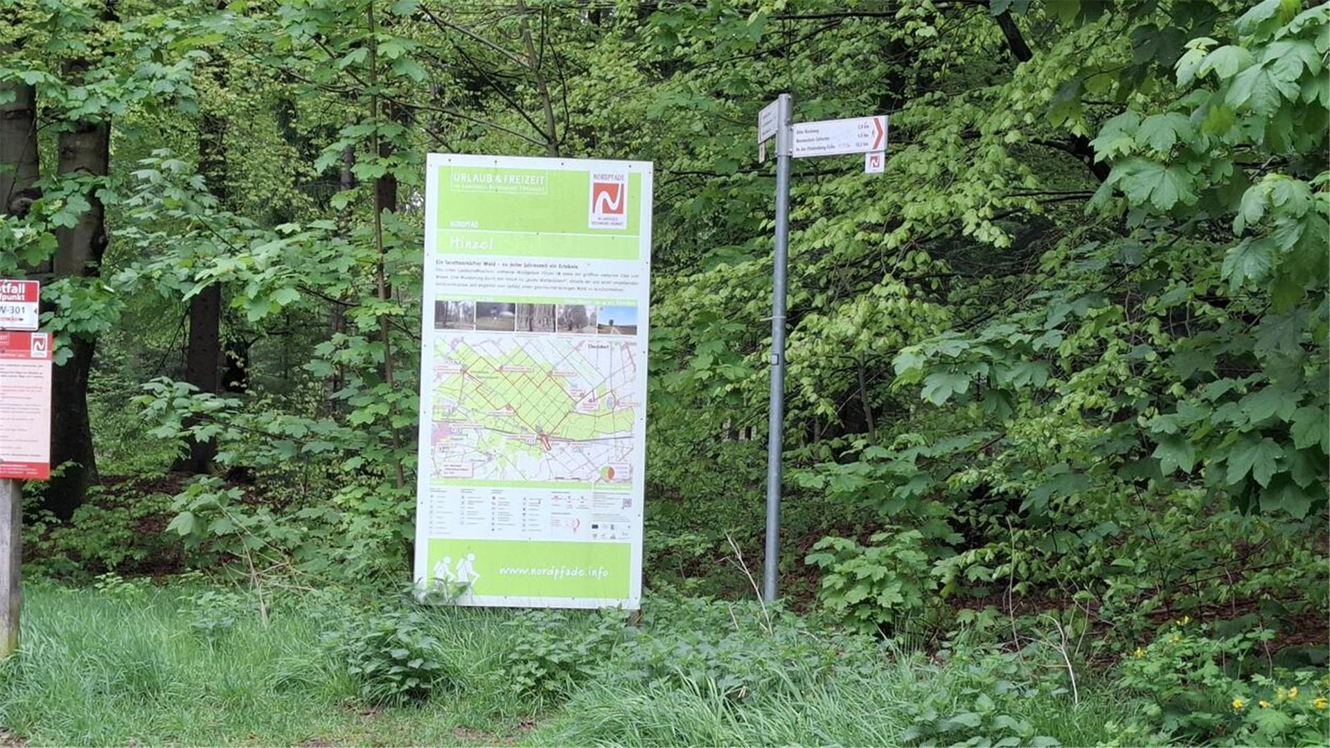 Auch auf dem Nordpfad Hinzel können bei der WirWunder-Wander Woche Kilometer gesammelt werden und damit unter anderem Geld für den Wanderverein Vörder Land, der dort einen weiteren Rastplatz schaffen möchte.