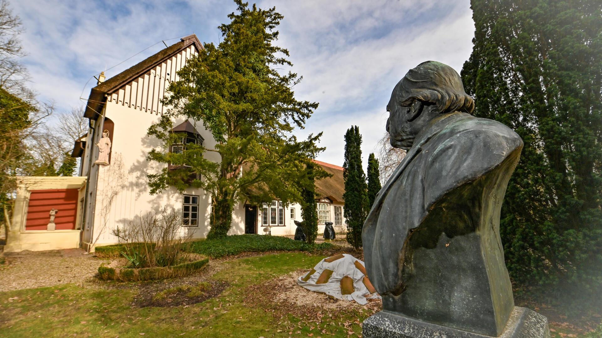 Auch das Hermann-Allmers-Haus in Rechtenfleth wird am Tag des Denkmals in den Fokus gerückt.