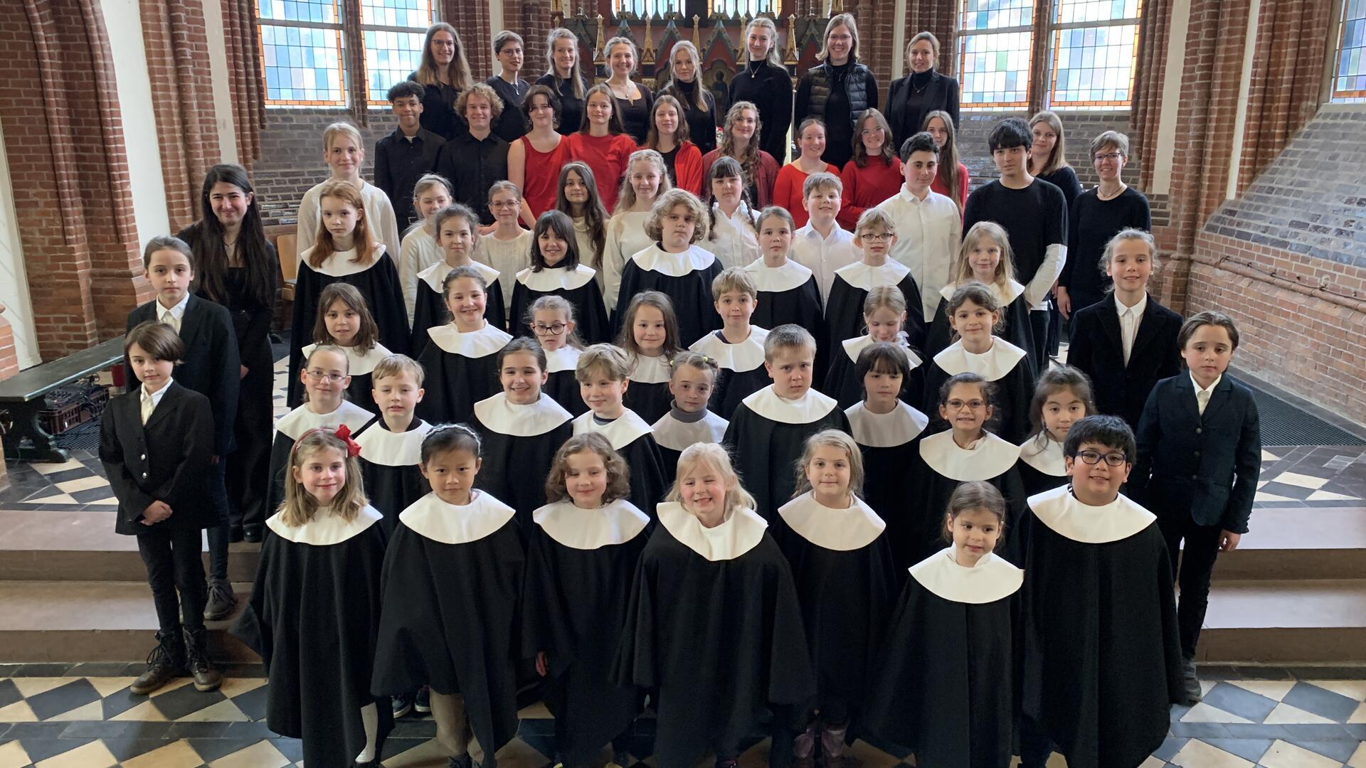 Auch die Kleinsten, die Kinder- und Jugendchöre, treten zum Advent in der Christuskirche auf.