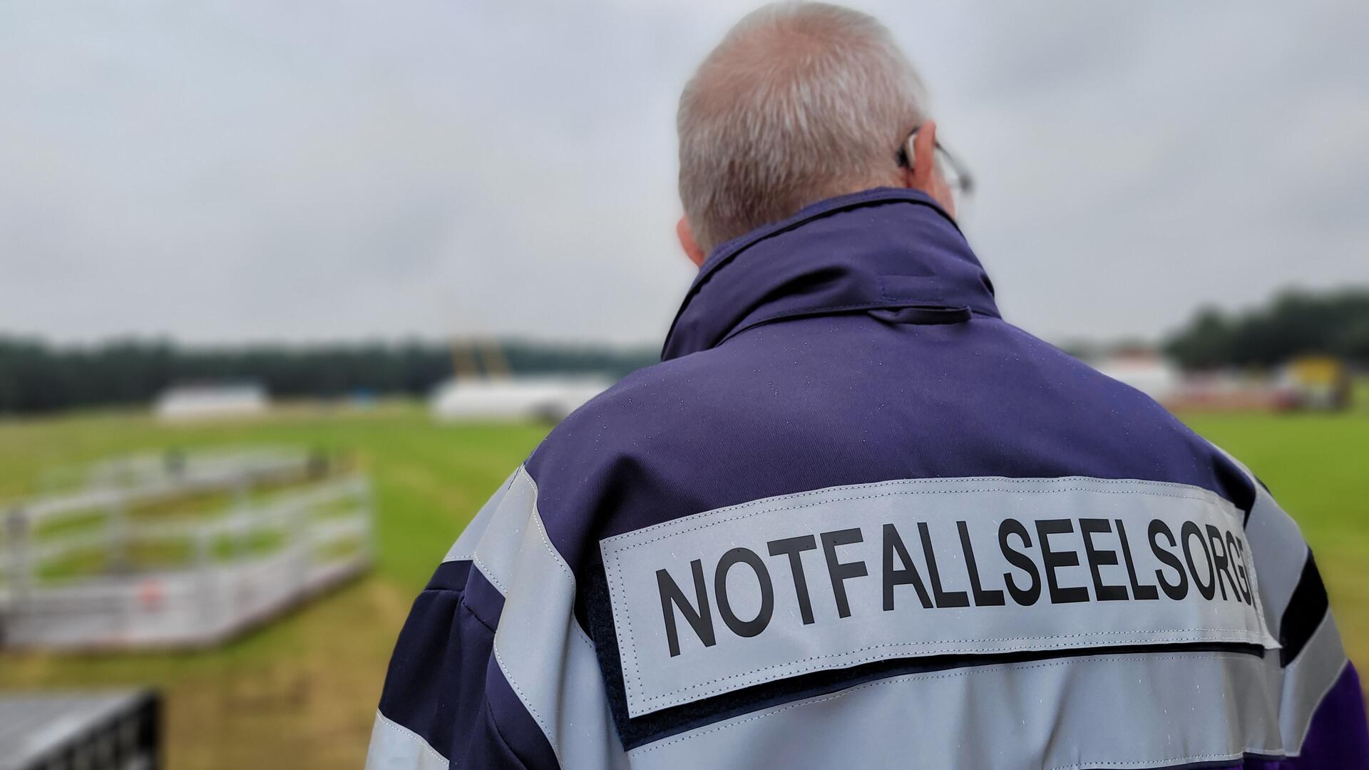 Auf dem Deichbrand-Festival ist die Notfallseelsorge seit 2012 im Einsatz.