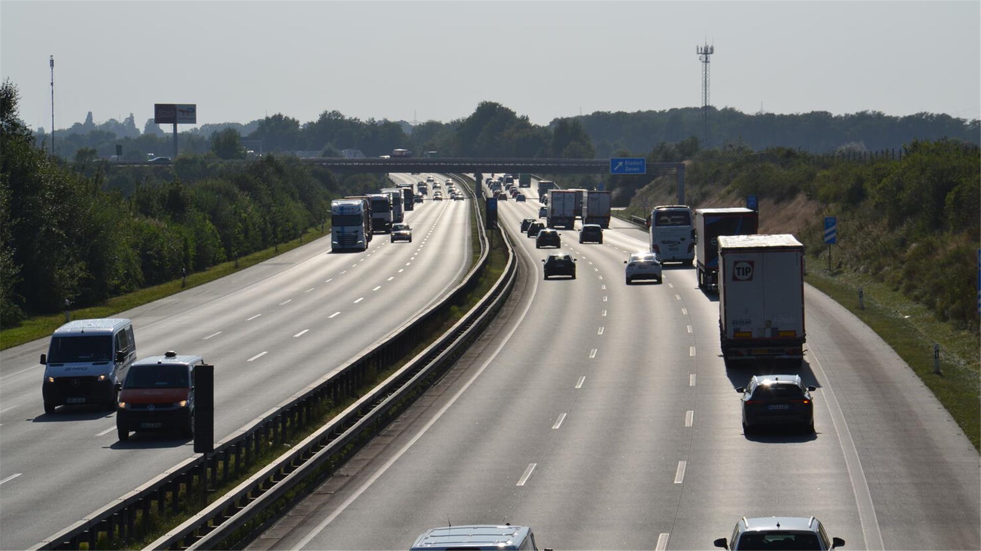 A1 bei Elsdorf