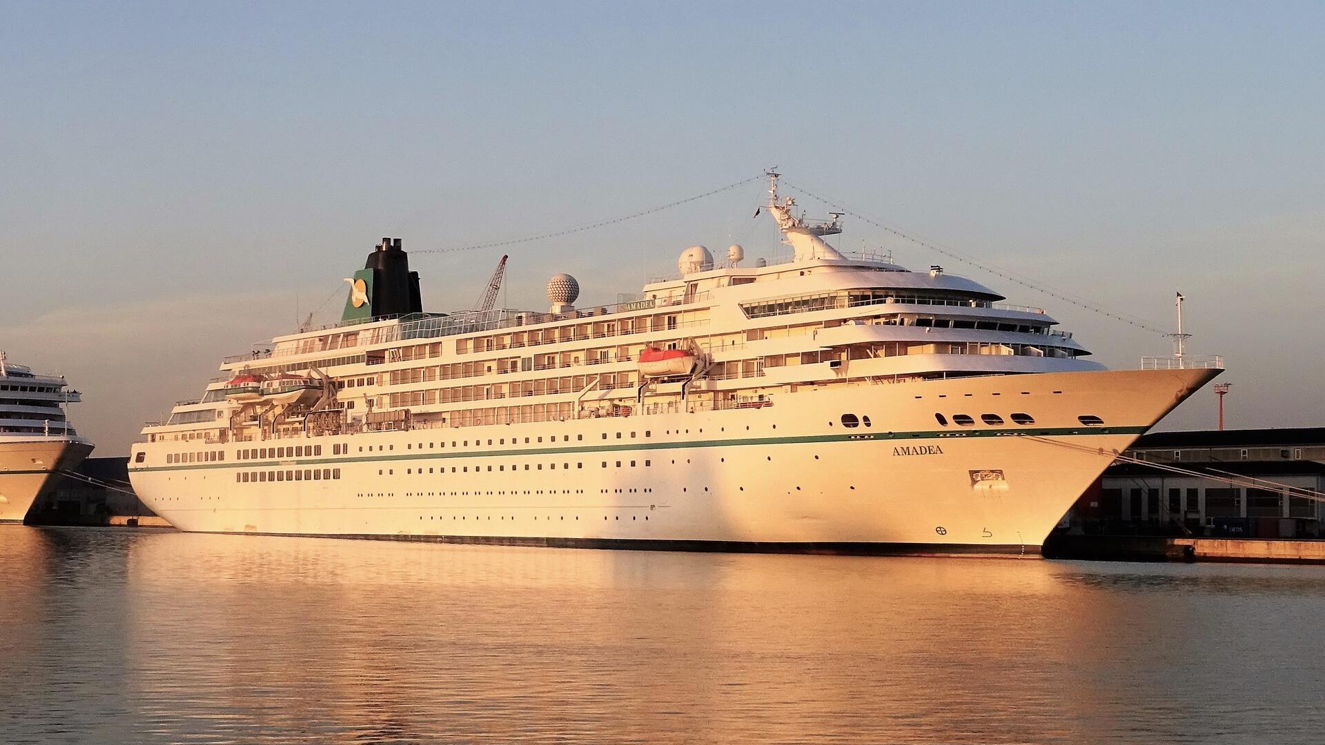 Auf der „Amadea“ sind die Dreharbeiten für zwei Traumschiff-Folgen beendet.