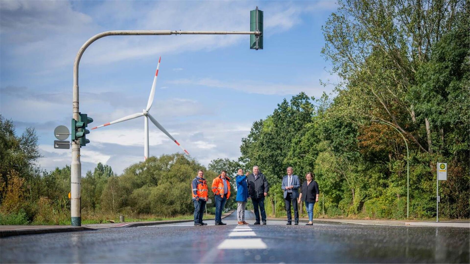 Gruppenfoto , Straße