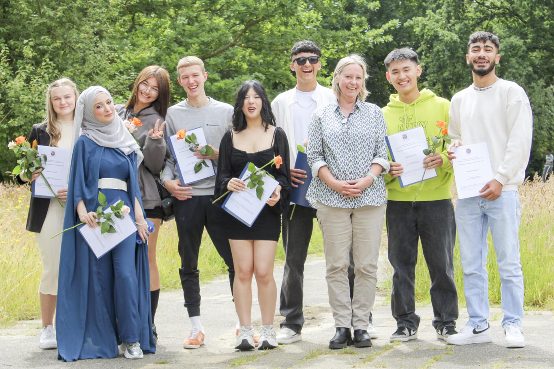 BSDGG Berufliche Schule für Dienstleistung, Gewerbe und Gestaltung, BOSp 23 Jwan...