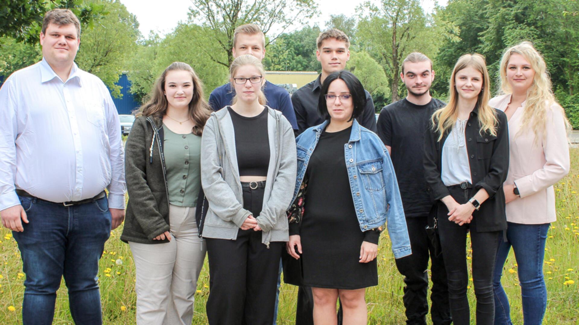 BSDGG Berufliche Schule für Dienstleistung, Gewerbe und Gestaltung, Klasse:Fachk...