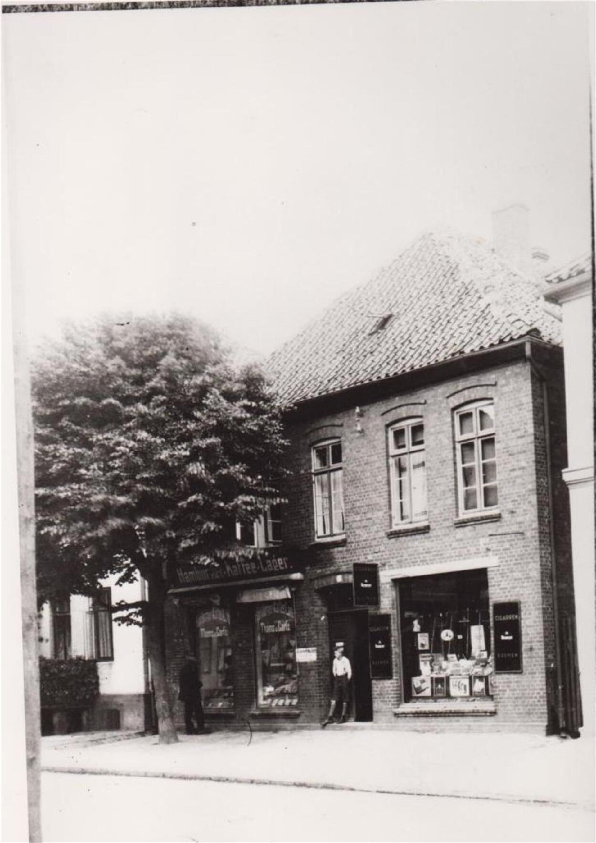 Altes Foto Straße