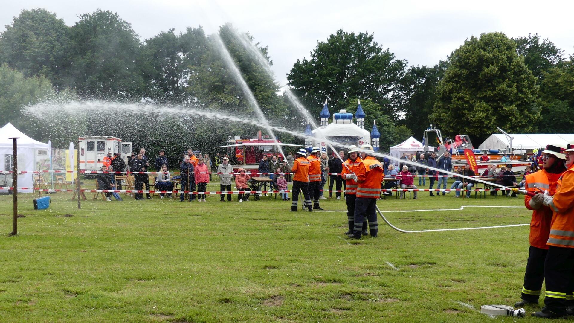 100. Geburtstag der Freiwilligen Feuerwehr Spieka