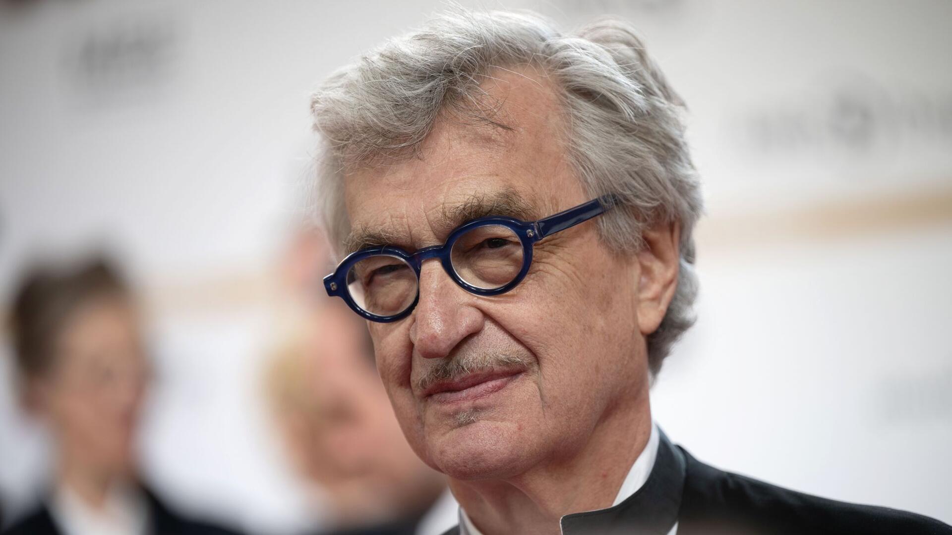 Der deutsche Regisseur Wim Wenders