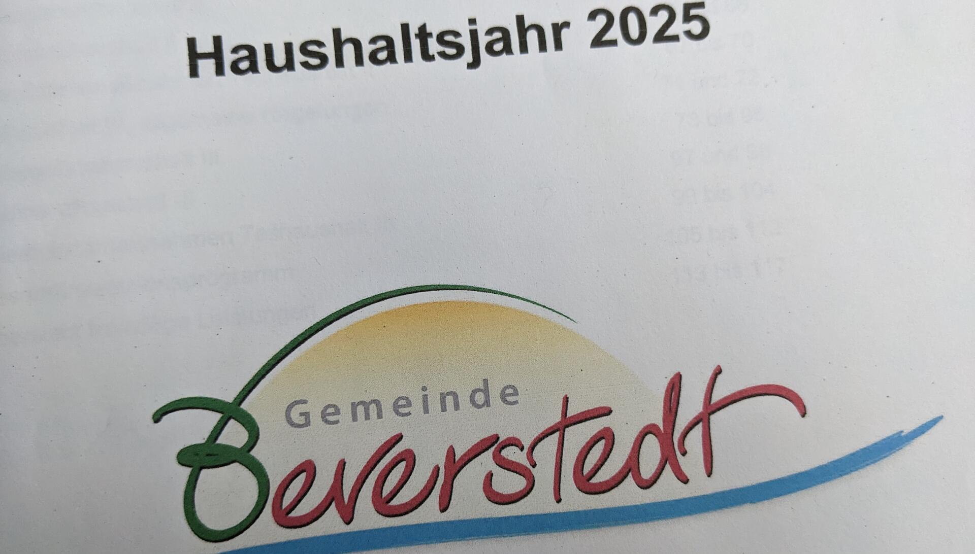 Bei der jüngsten Sitzung des Beverstedter Gemeinderates sprachen sich die Mitglieder mehrheitlich für die Annahme des Haushaltsplans für 2025 und die mittelfristige Finanzplanung aus.