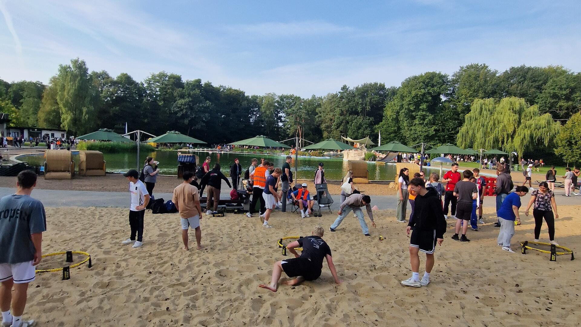 Naturbad Strand Schüler