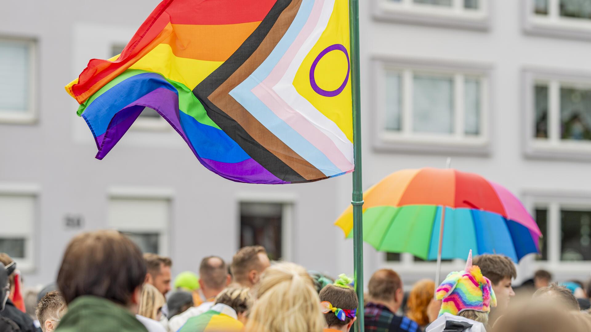 Christopher Street Day in Bremerhaven.