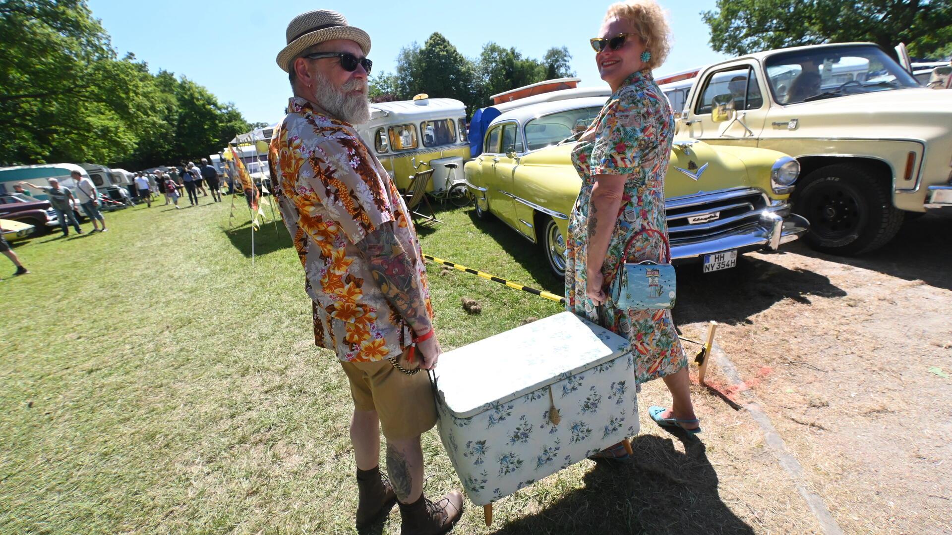 Oldtimer-Flohmarkt in Varel-Bockhorn