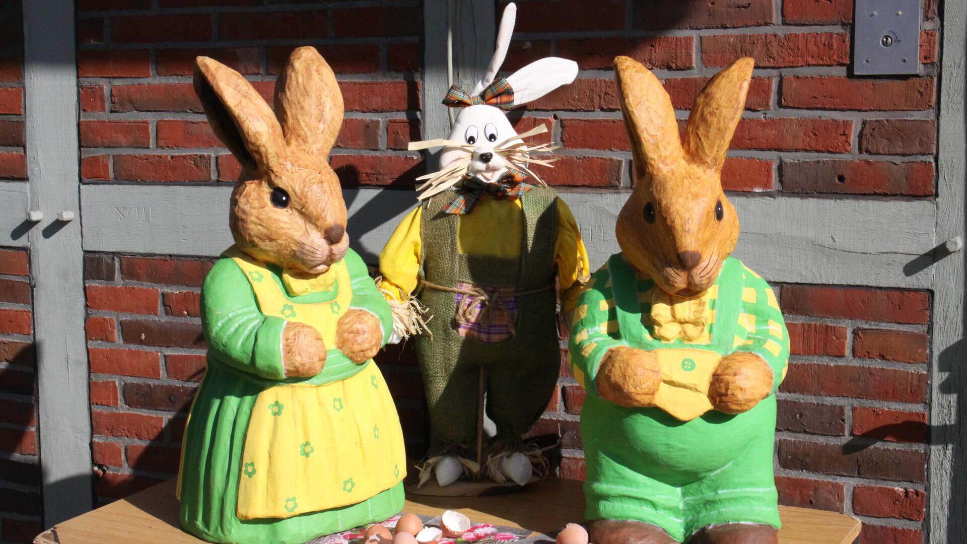 Beim Osterfrühstück ewartet die Gäste im Heimathaus Sittensen wieder ein reich gedeckter Tisch.