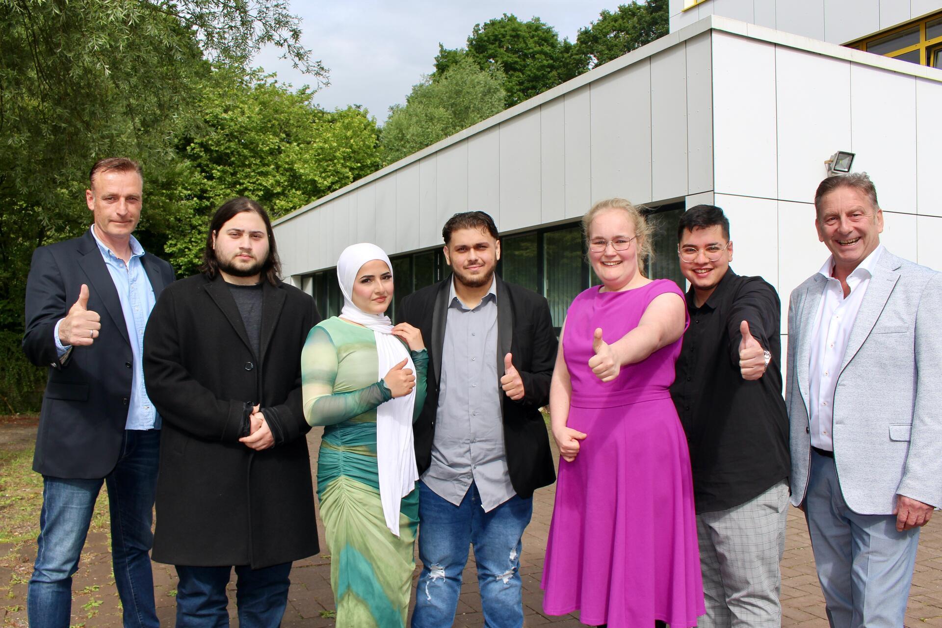 Beruflichen Schule für Technik (BST), Bildungsgang Ausbildungs-Vorbereitung, Leh...