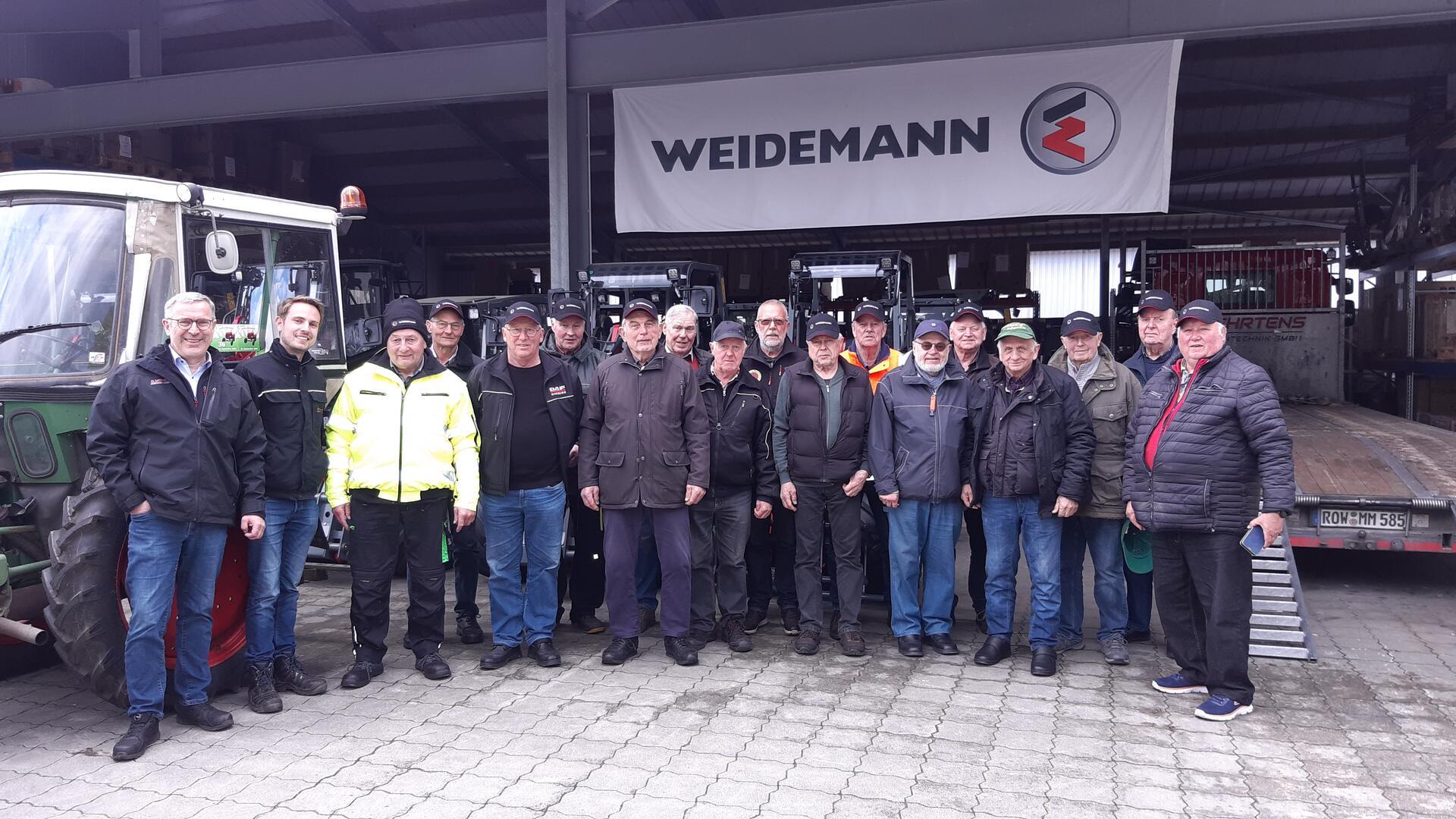 Besuch bei Firma Mehrtens