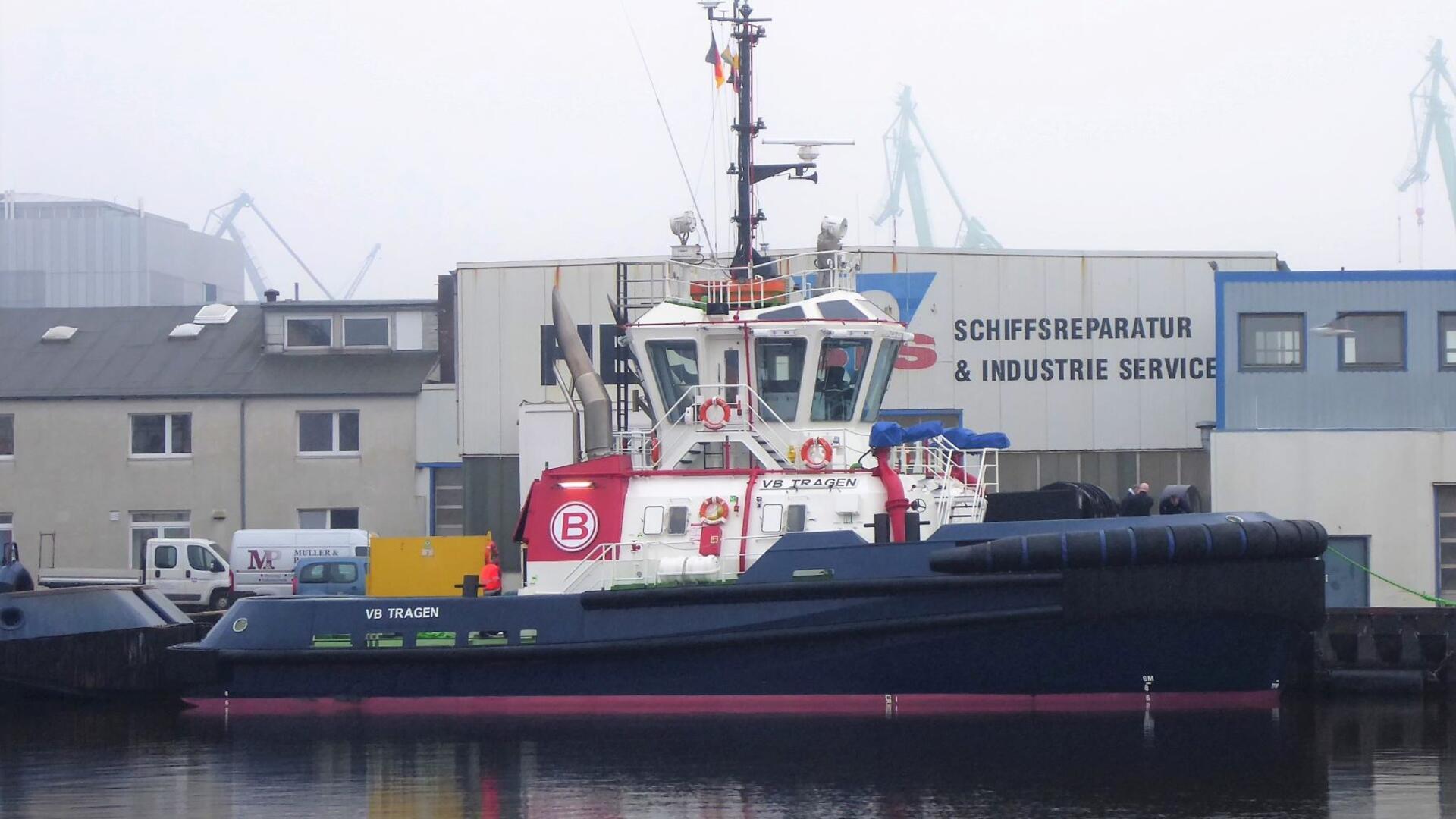 Schlepper im Hafen