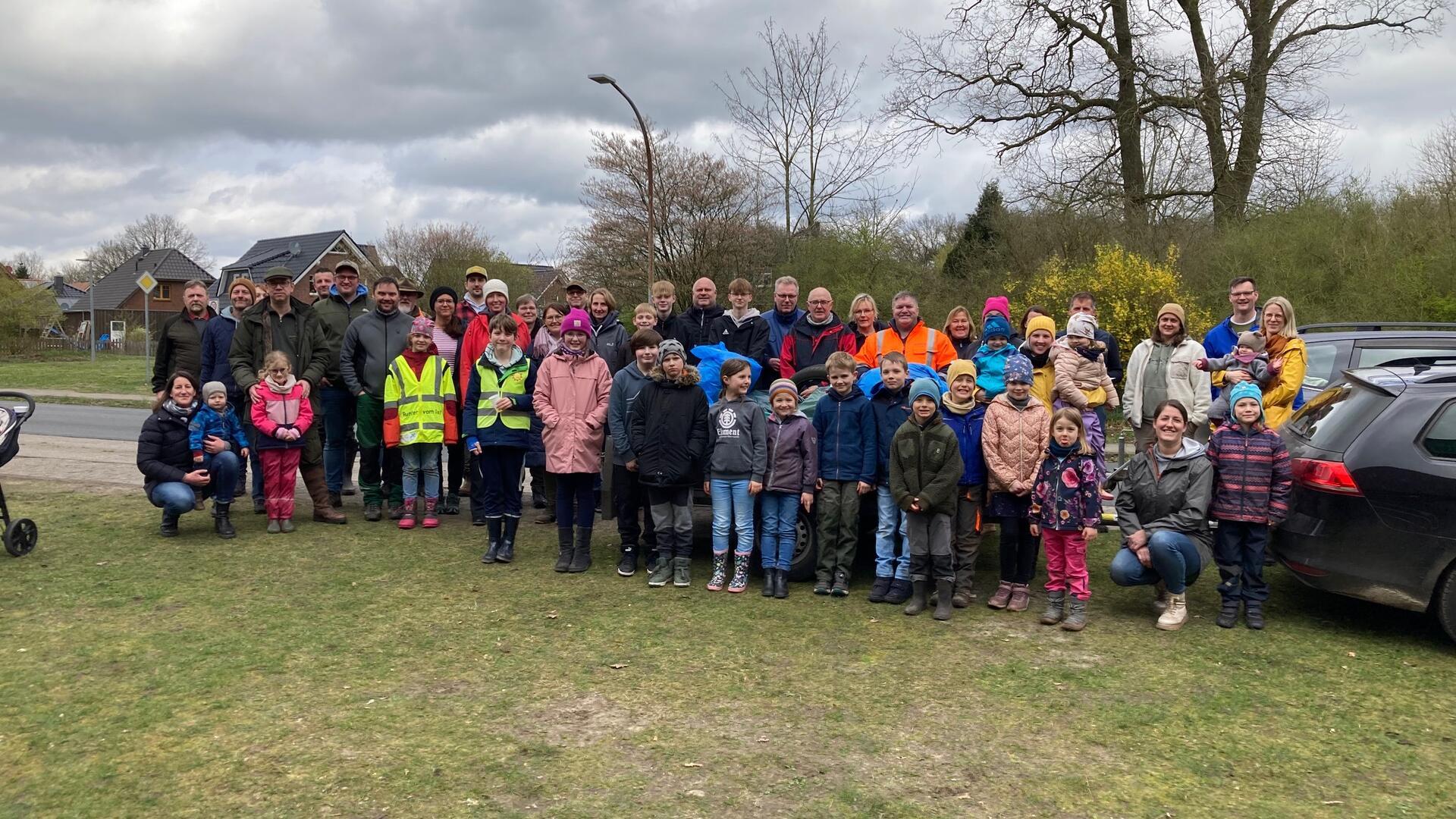 Dorfputz in Ober Ochtenhausen und Sandbostel