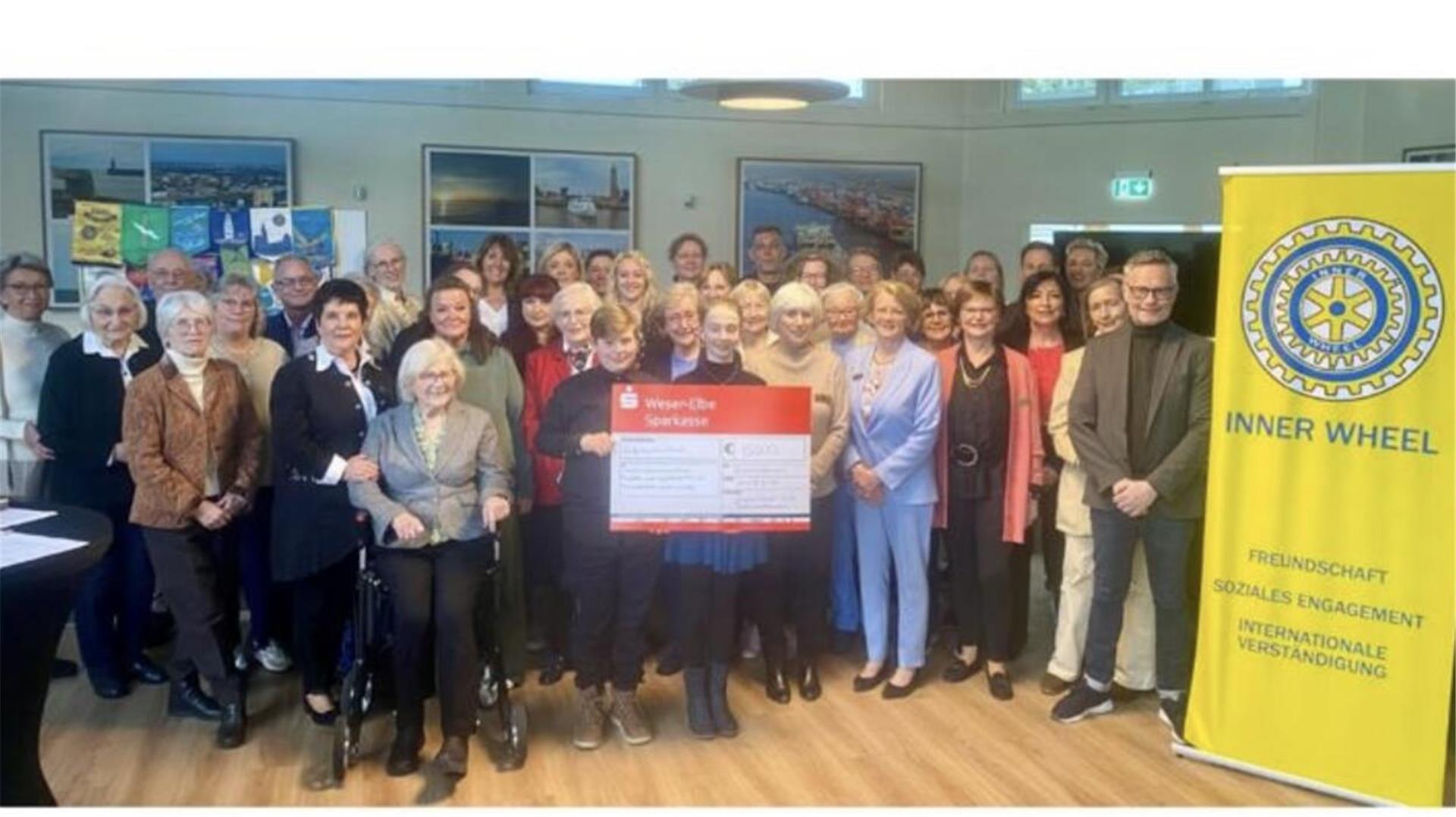  Inner Wheel Club spendet 15.000 Euro für gute Zwecke