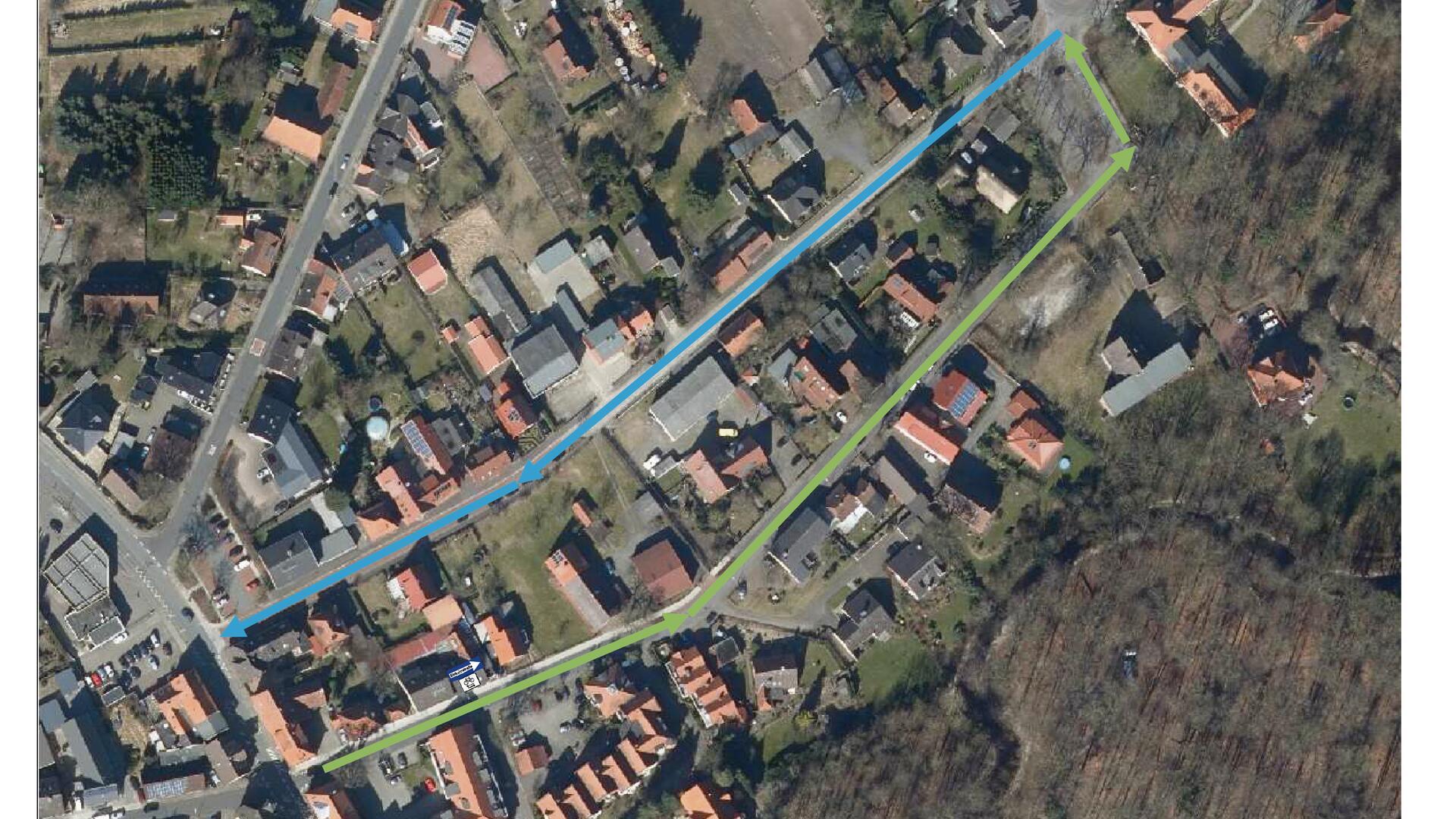 Die Verkehrsregelung in Zeven im Bereich Molkereistraße und Mückenburg ändert sich ab Anfang Juni.