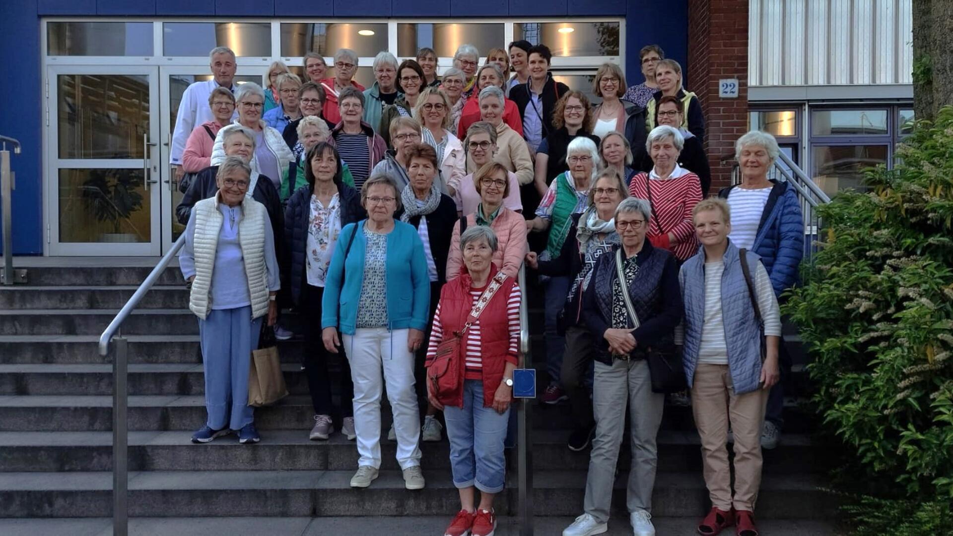 Gruppenbild der Landfrauen Zeven