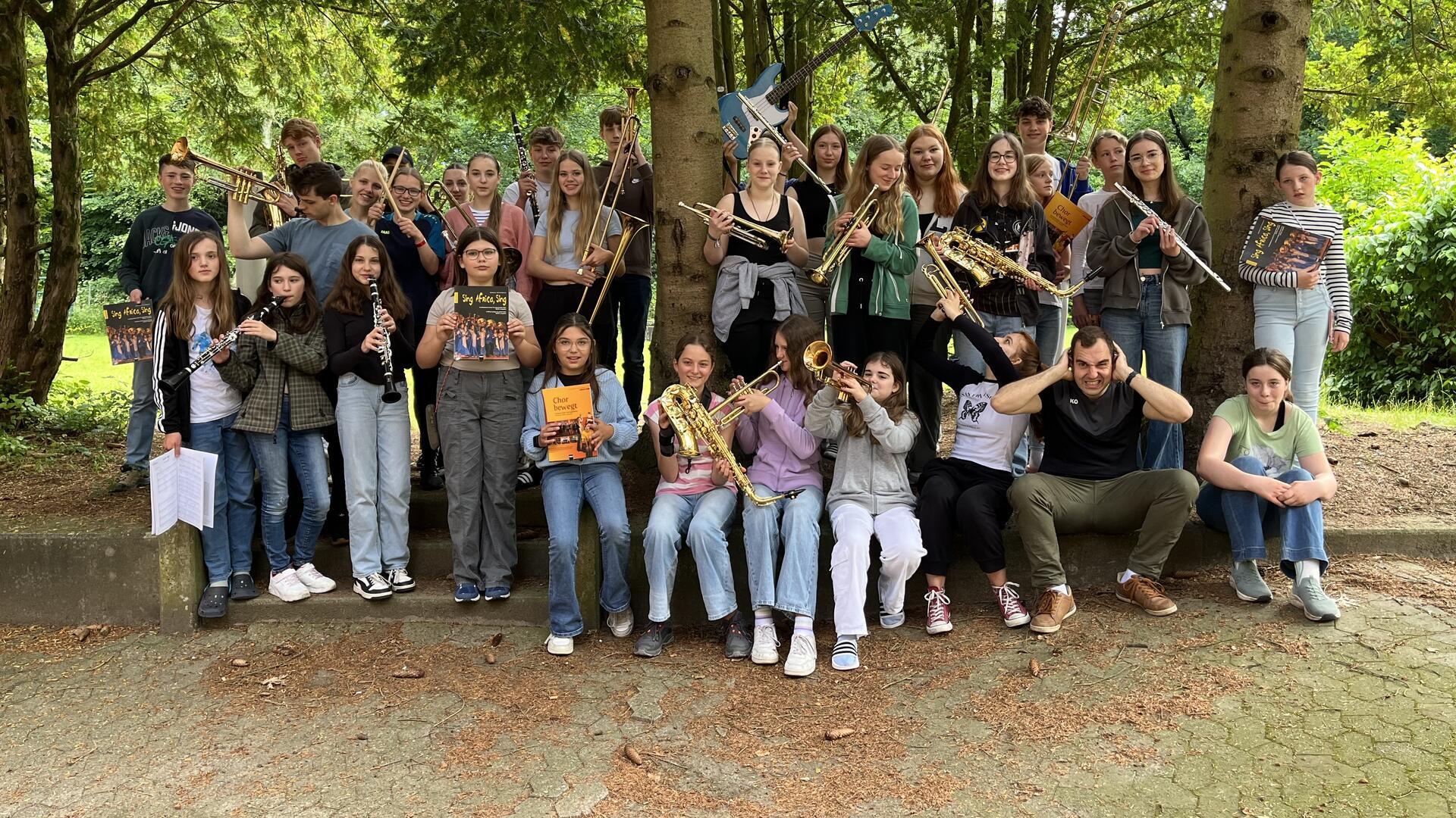 Sommerkonzert des Gymnasiums Bremervörde: Montag, 17. Juni